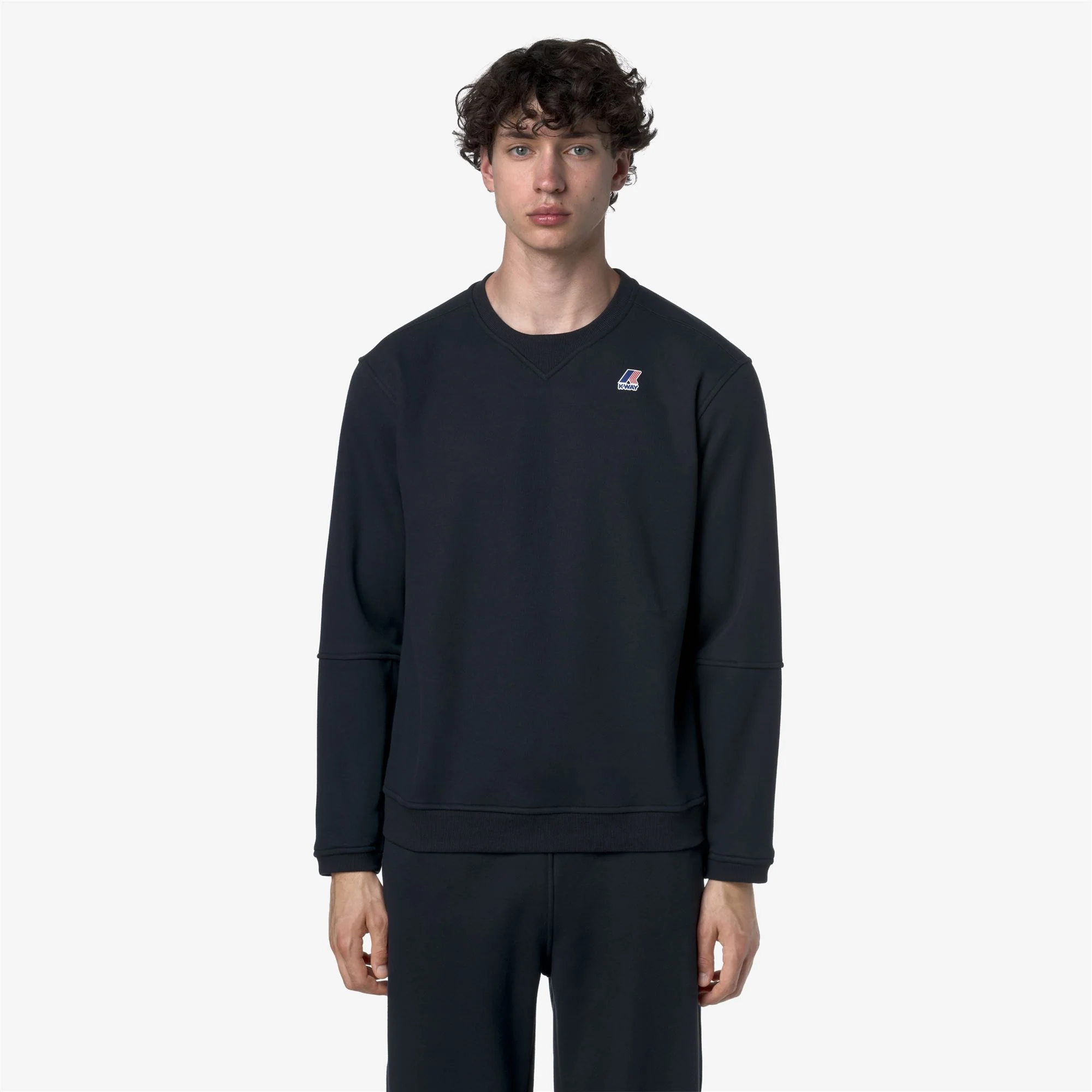 NAEL BRUSHED PC - Fleece - Jumper - Unisex - BLUE DEPTH - Image 3