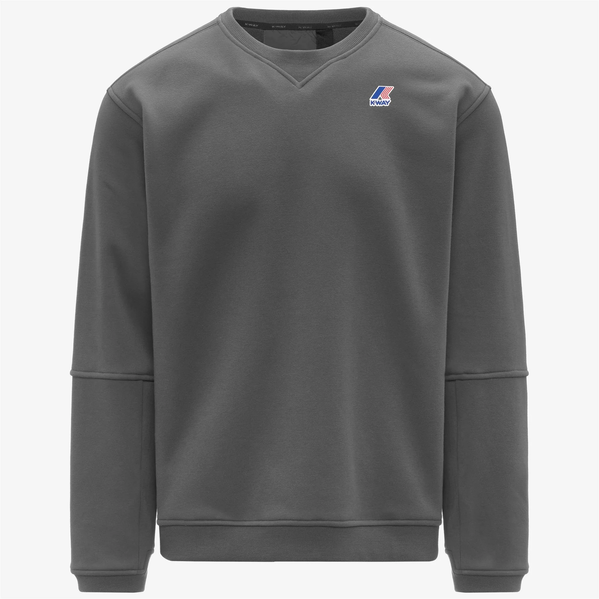NAEL BRUSHED PC - Fleece - Jumper - Unisex - GREY SHADOW DK - Image 3