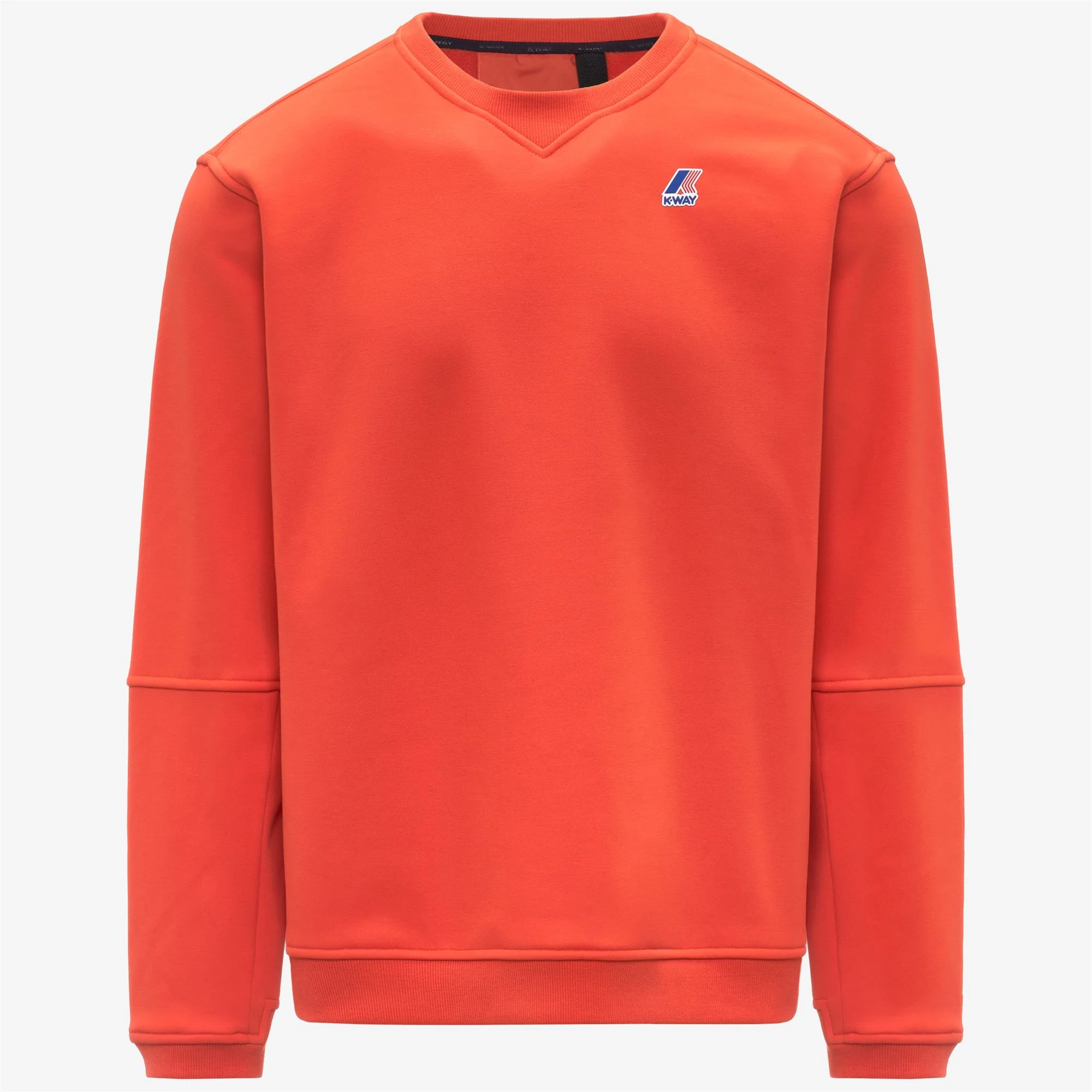 NAEL BRUSHED PC - Fleece - Jumper - Unisex - ORANGE FIESTA