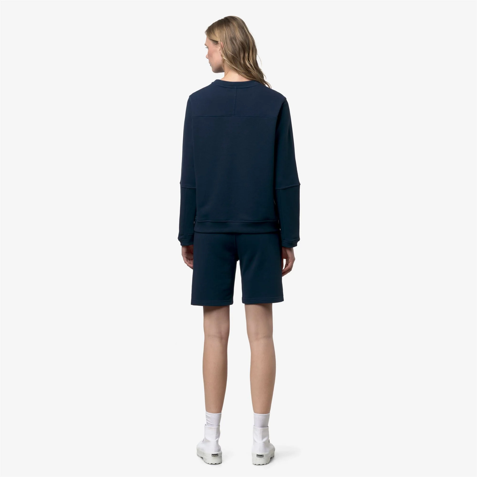 NAEL POLY COTTON - Fleece - Jumper - Unisex - BLUE INSIGNIA - Image 5
