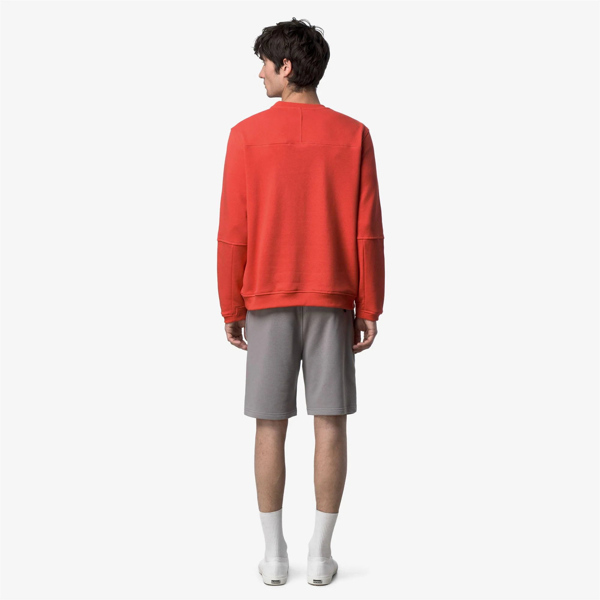 NAEL POLY COTTON - Fleece - Jumper - Unisex - RED POPPY - Image 4