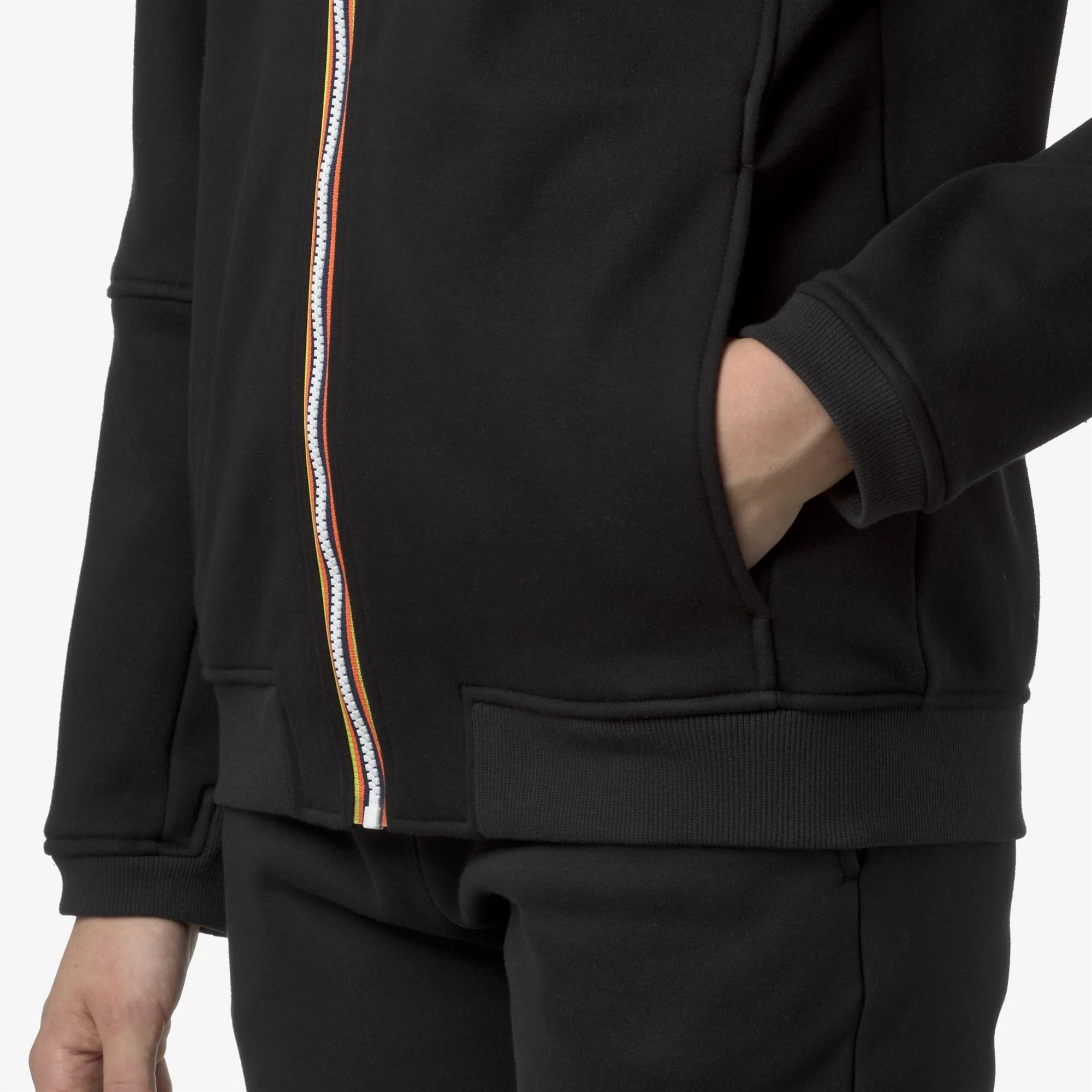 PEPIN BRUSHED PC - Fleece - Jacket - Unisex - BLACK PURE - Image 2