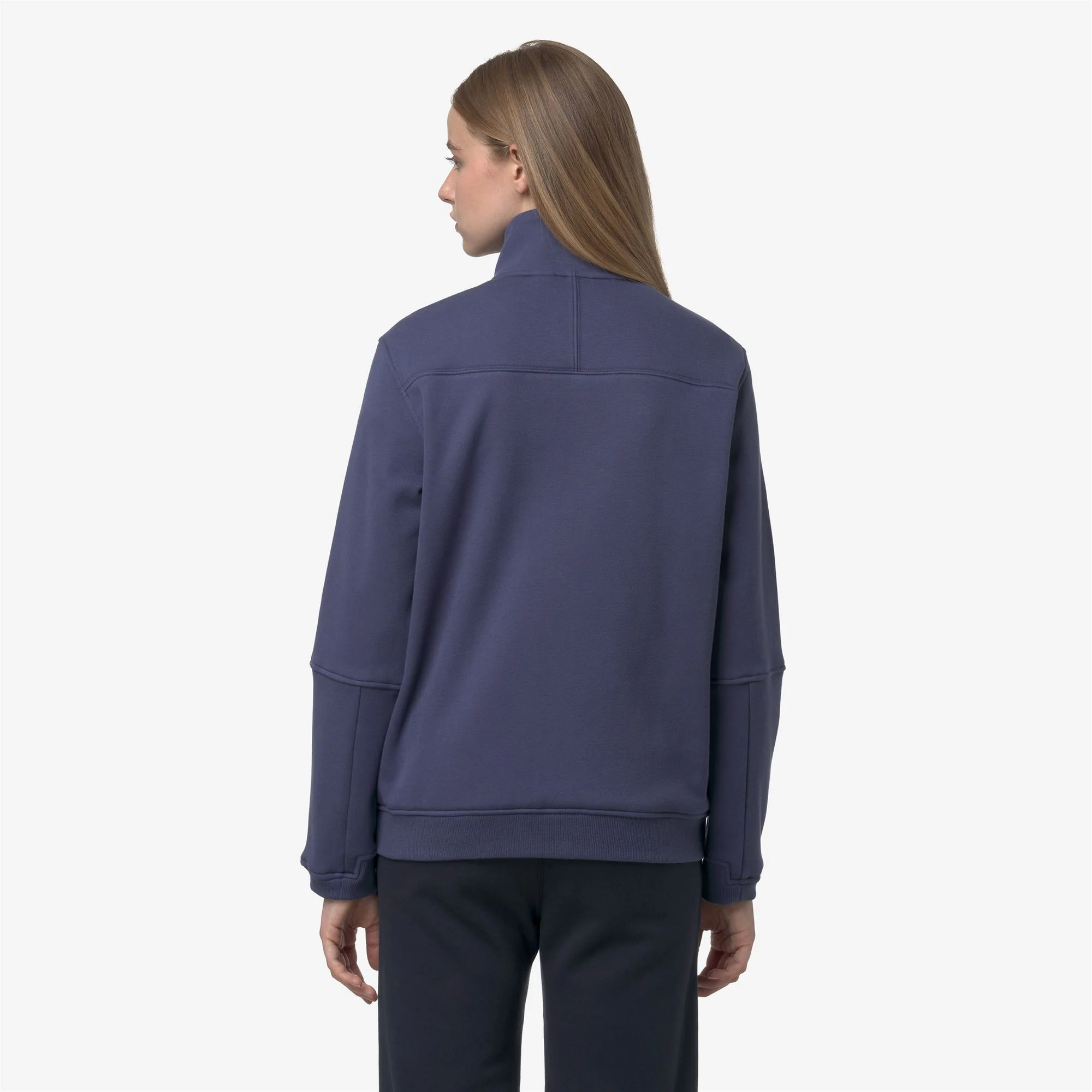 PEPIN BRUSHED PC - Fleece - Jacket - Unisex - BLUE DEEP COBALT - Image 2