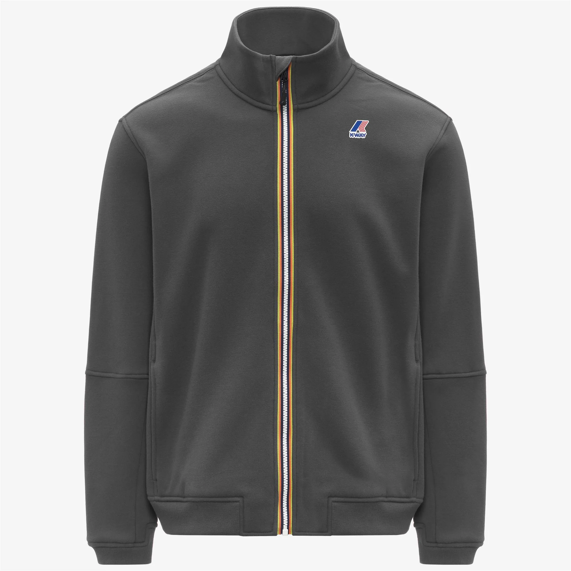 PEPIN BRUSHED PC - Fleece - Jacket - Unisex - GREY SHADOW DK - Image 5