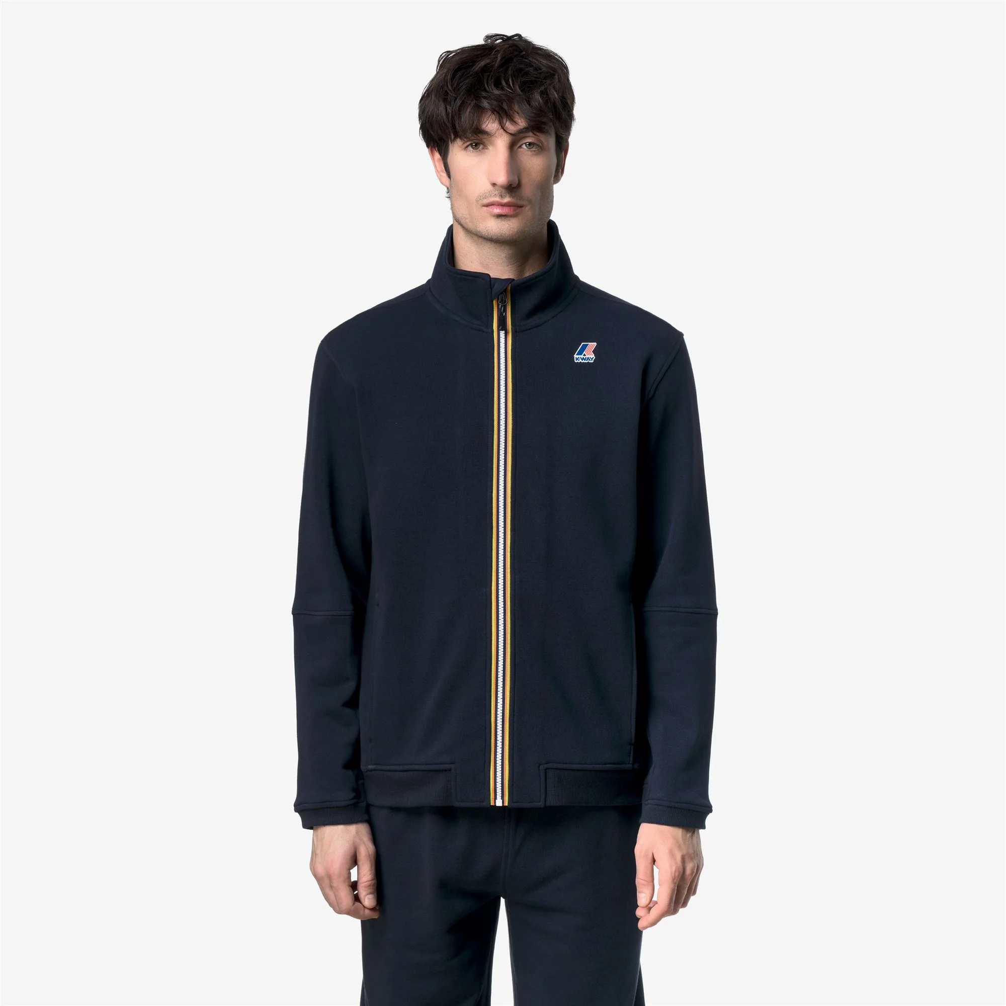 PEPIN POLY COTTON - Fleece - Jacket - Unisex - BLUE DEPTH - Image 5