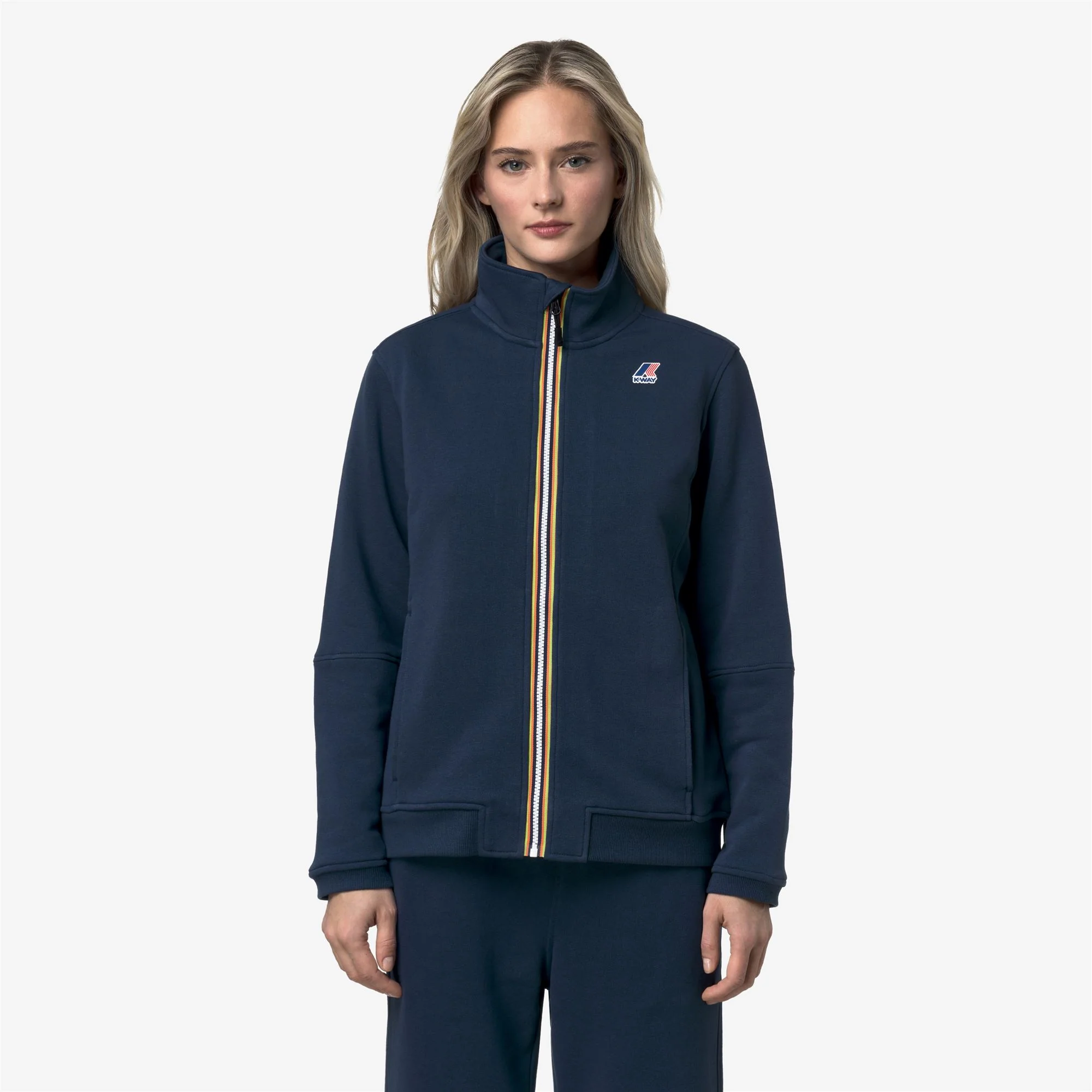 PEPIN POLY COTTON - Fleece - Jacket - Unisex - BLUE INSIGNIA - Image 4