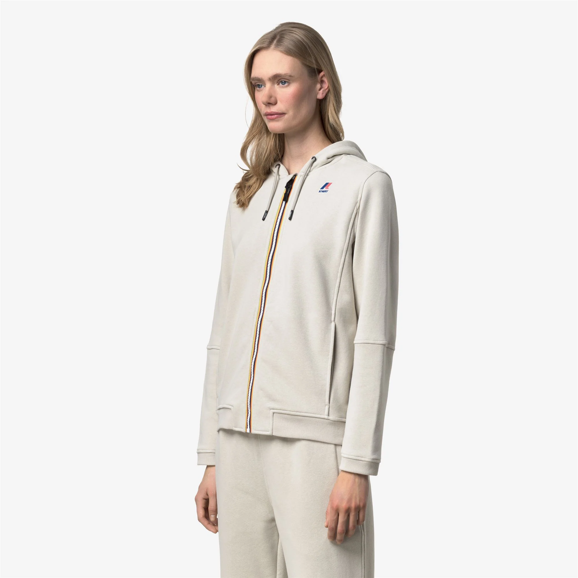 PROSPER POLY COTTON - Fleece - Jacket - Unisex - BEIGE LT