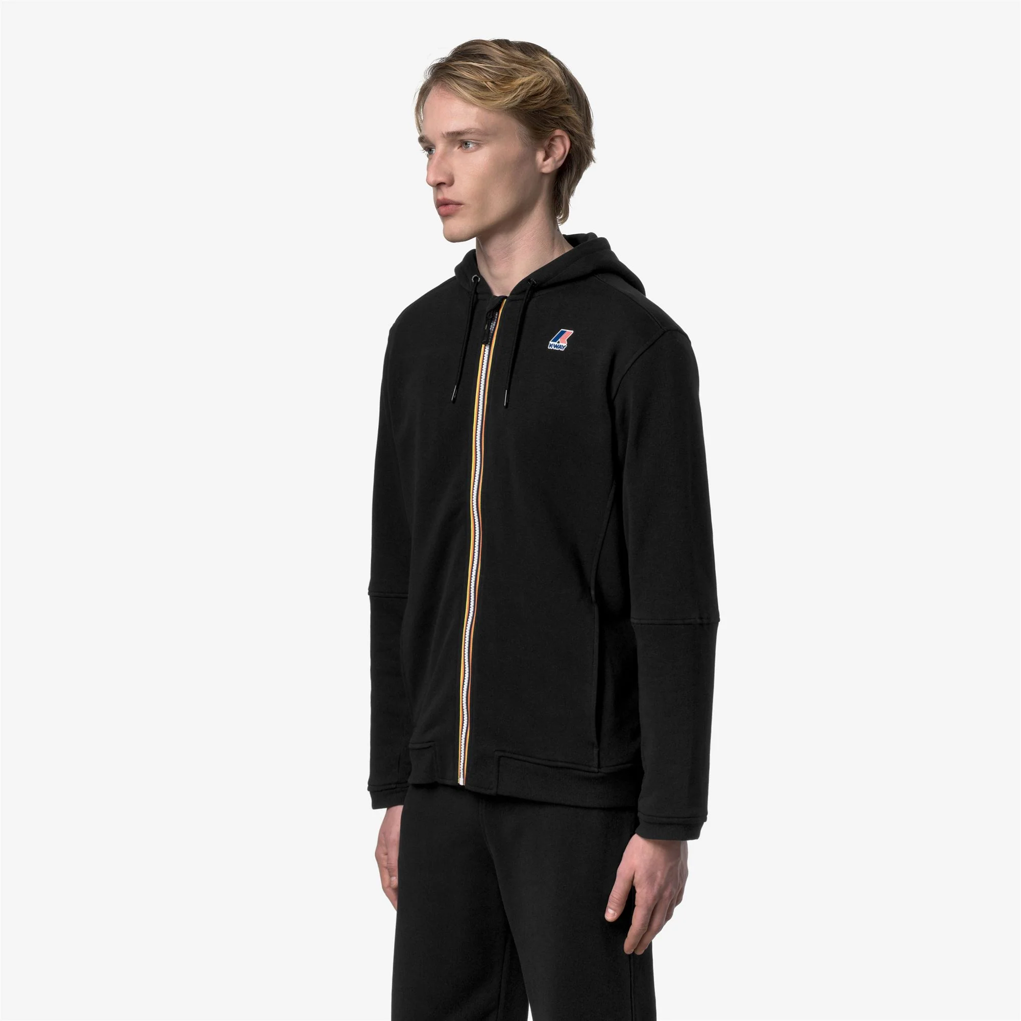 PROSPER POLY COTTON - Fleece - Jacket - Unisex - BLACK PURE