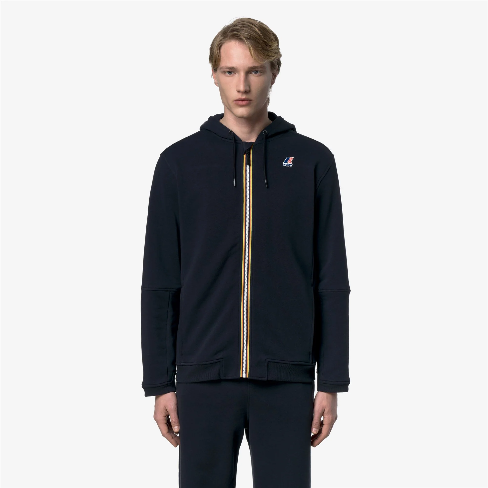 PROSPER POLY COTTON - Fleece - Jacket - Unisex - BLUE DEPTH