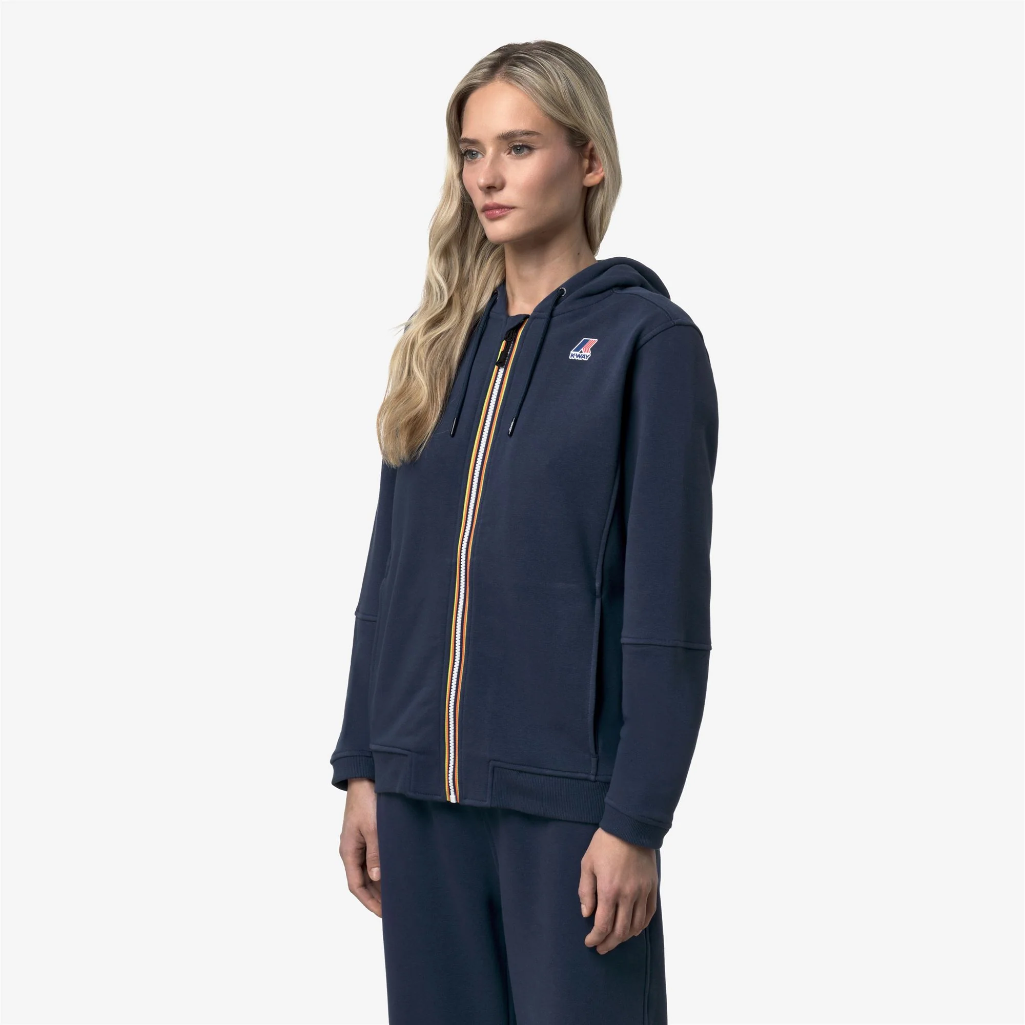 PROSPER POLY COTTON - Fleece - Jacket - Unisex - BLUE INSIGNIA - Image 4