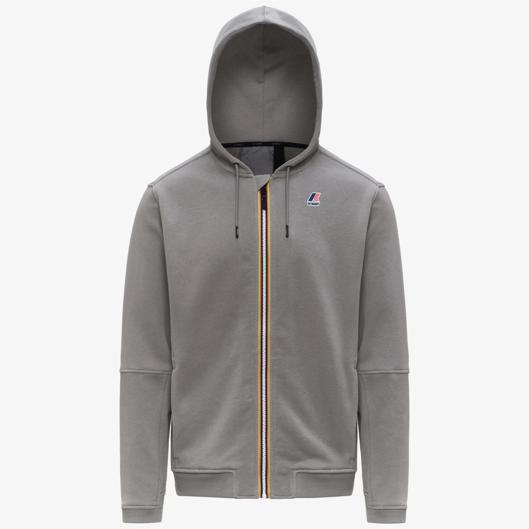 PROSPER POLY COTTON - Fleece - Jacket - Unisex - GREY FROST