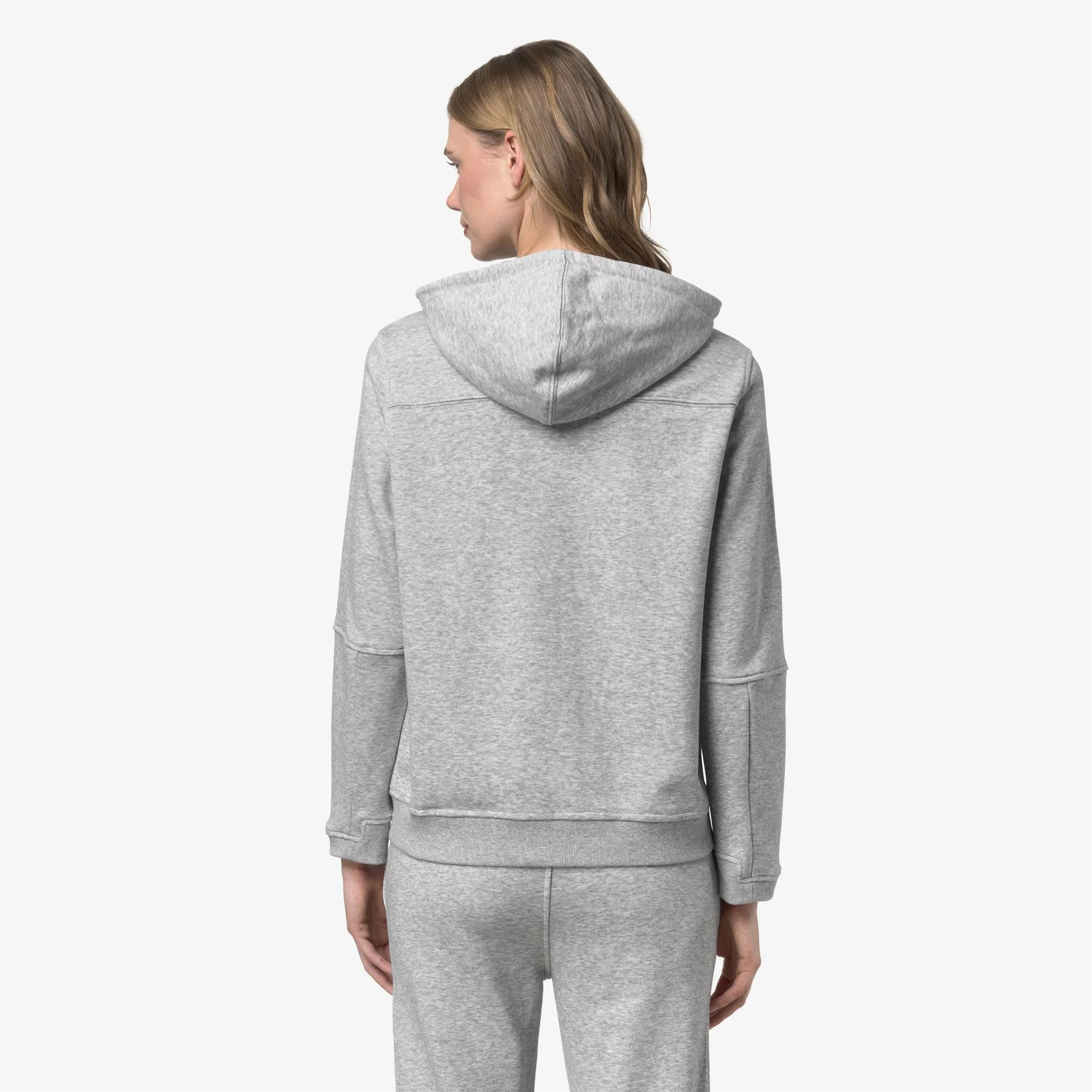 PROSPER POLY COTTON - Fleece - Jacket - Unisex - GREY MEL - Image 3