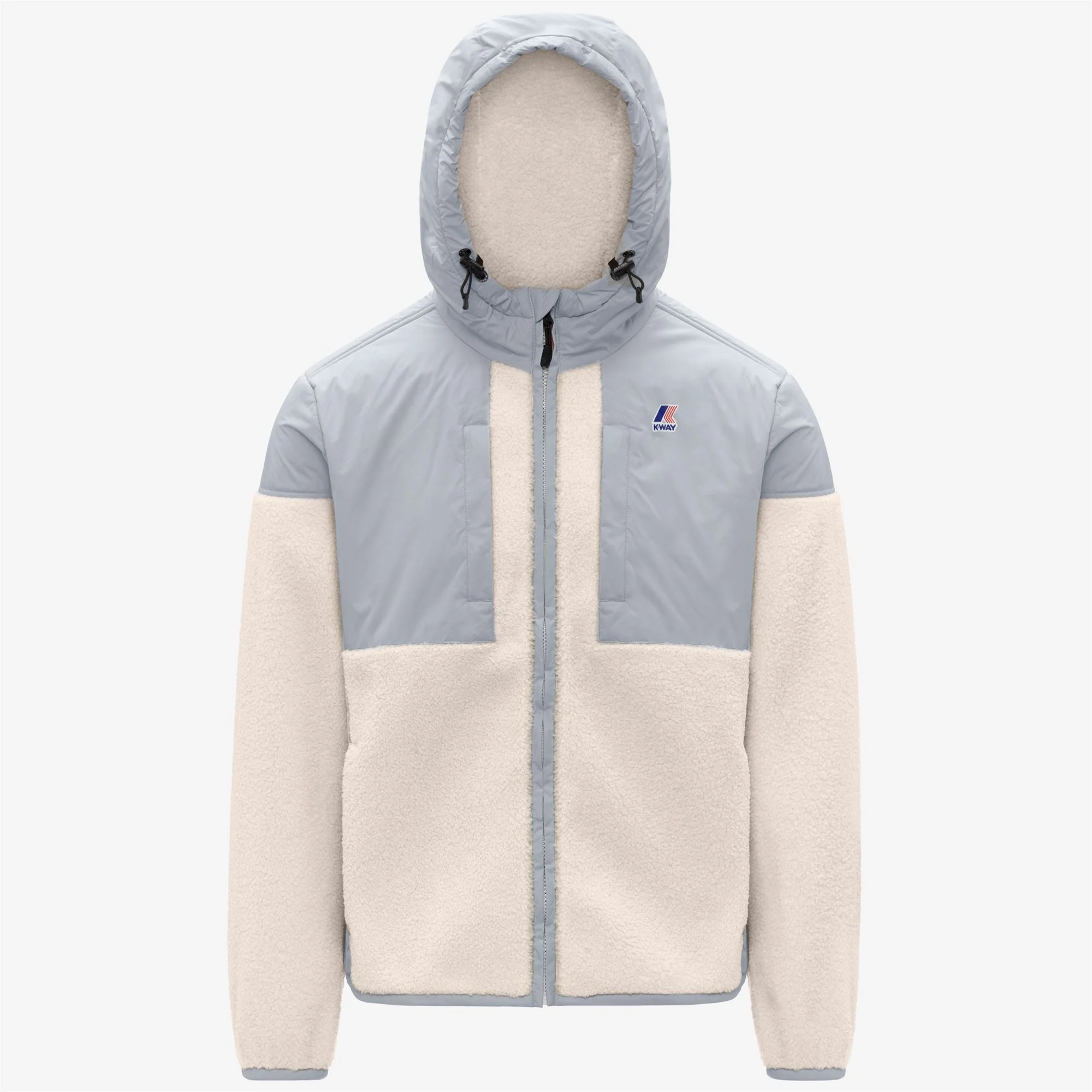 SAMSON 4.0 ORSETTO - Fleece - Hoodie Full Zip - Unisex - GREY-ECRU - Image 5