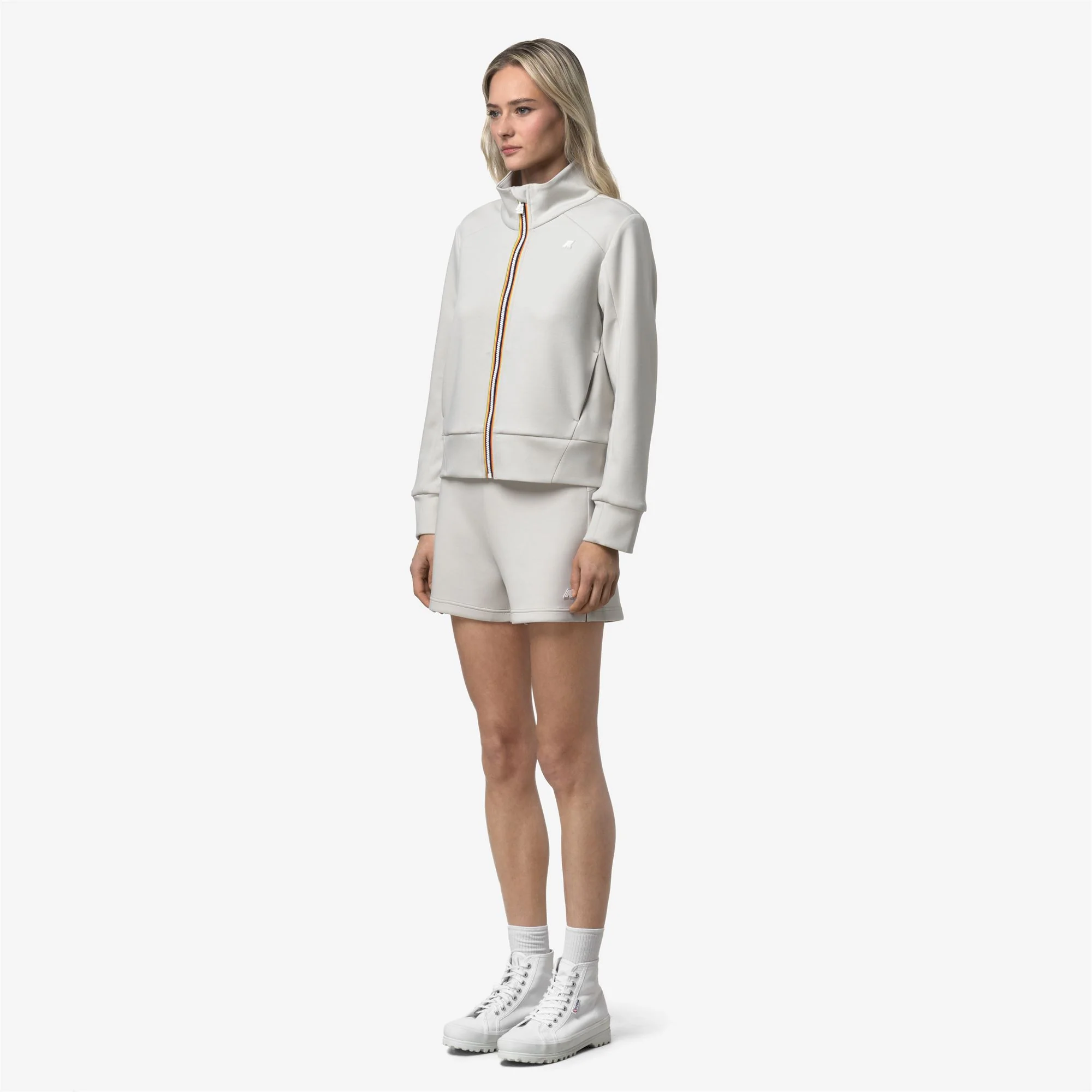 ALARA LIGHT SPACER - Fleece - Jacket - Woman - BEIGE LT - Image 5
