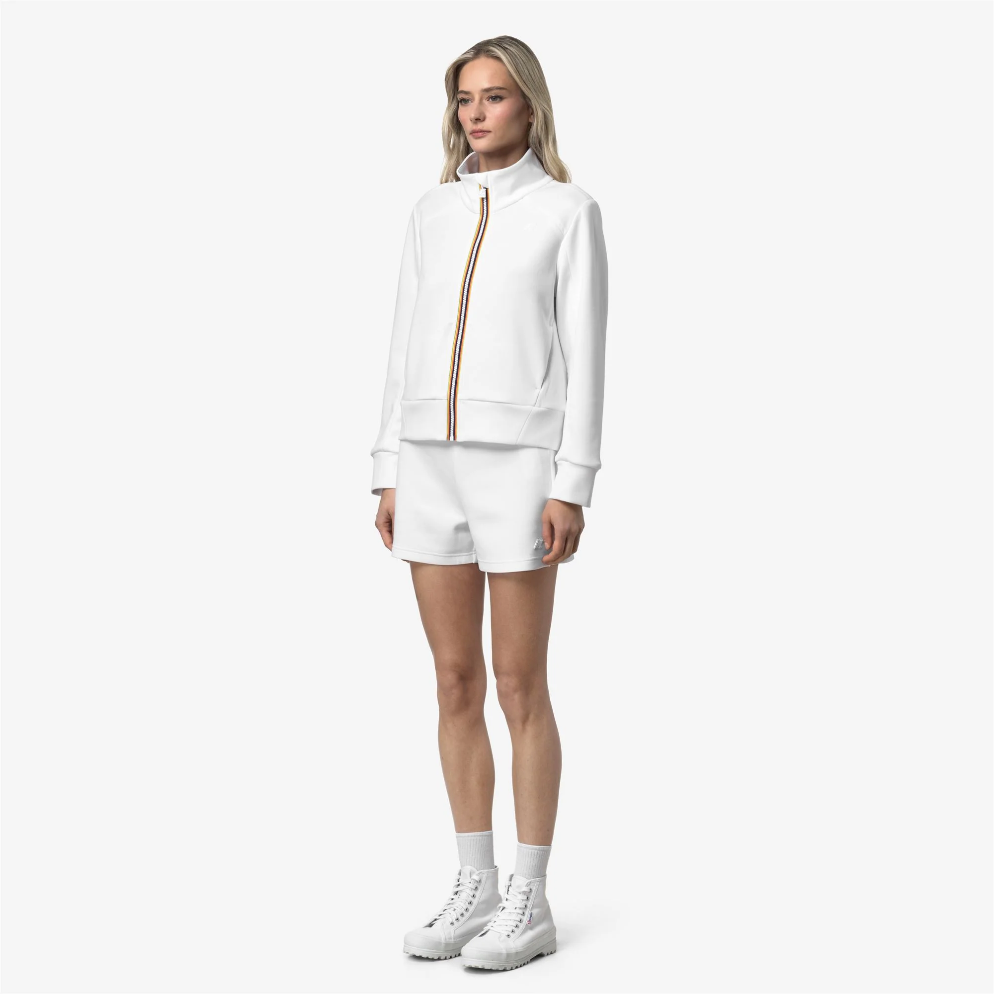 ALARA LIGHT SPACER - Fleece - Jacket - Woman - WHITE - Image 5