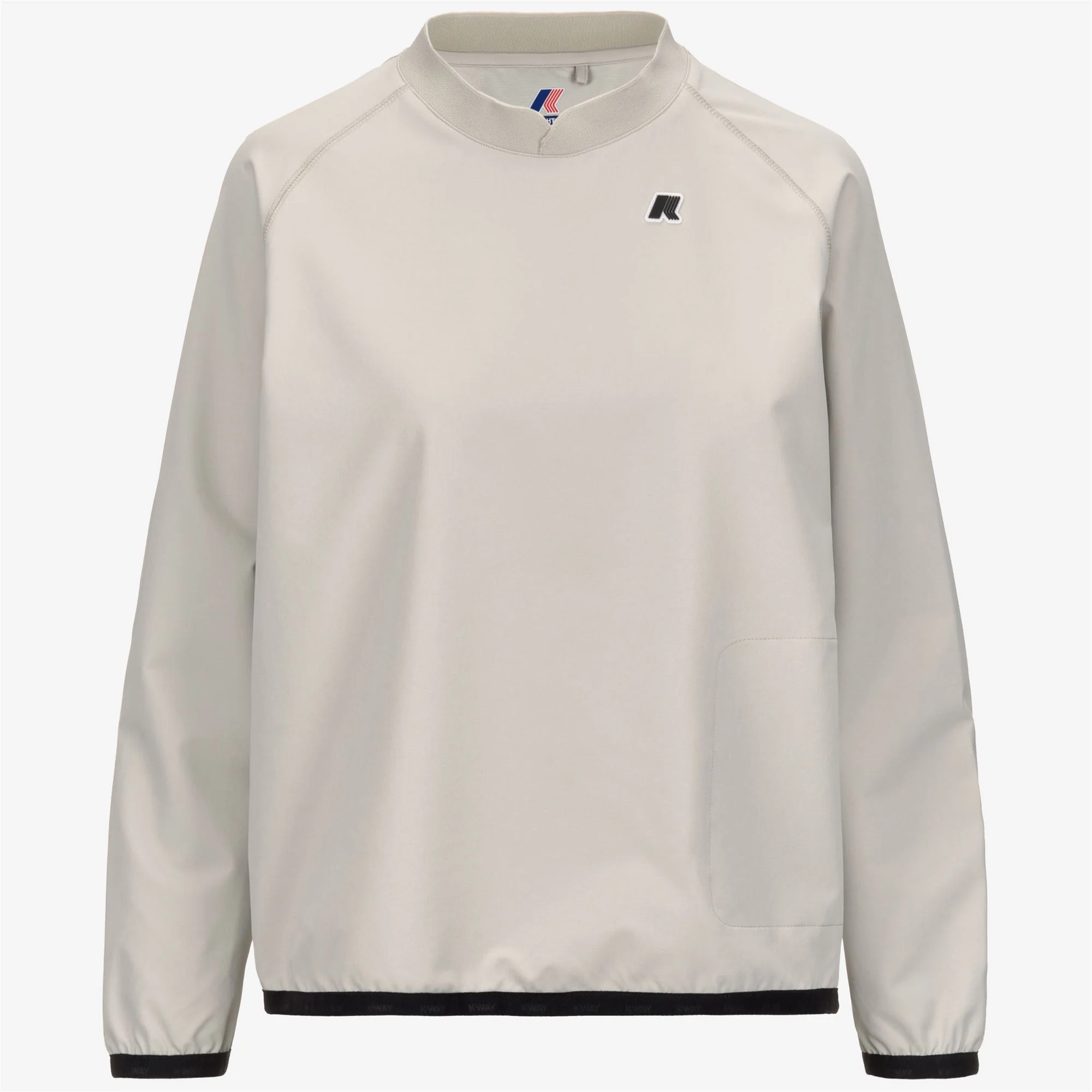 AURA - Fleece - Pull Over - Woman - BEIGE LT - Image 3