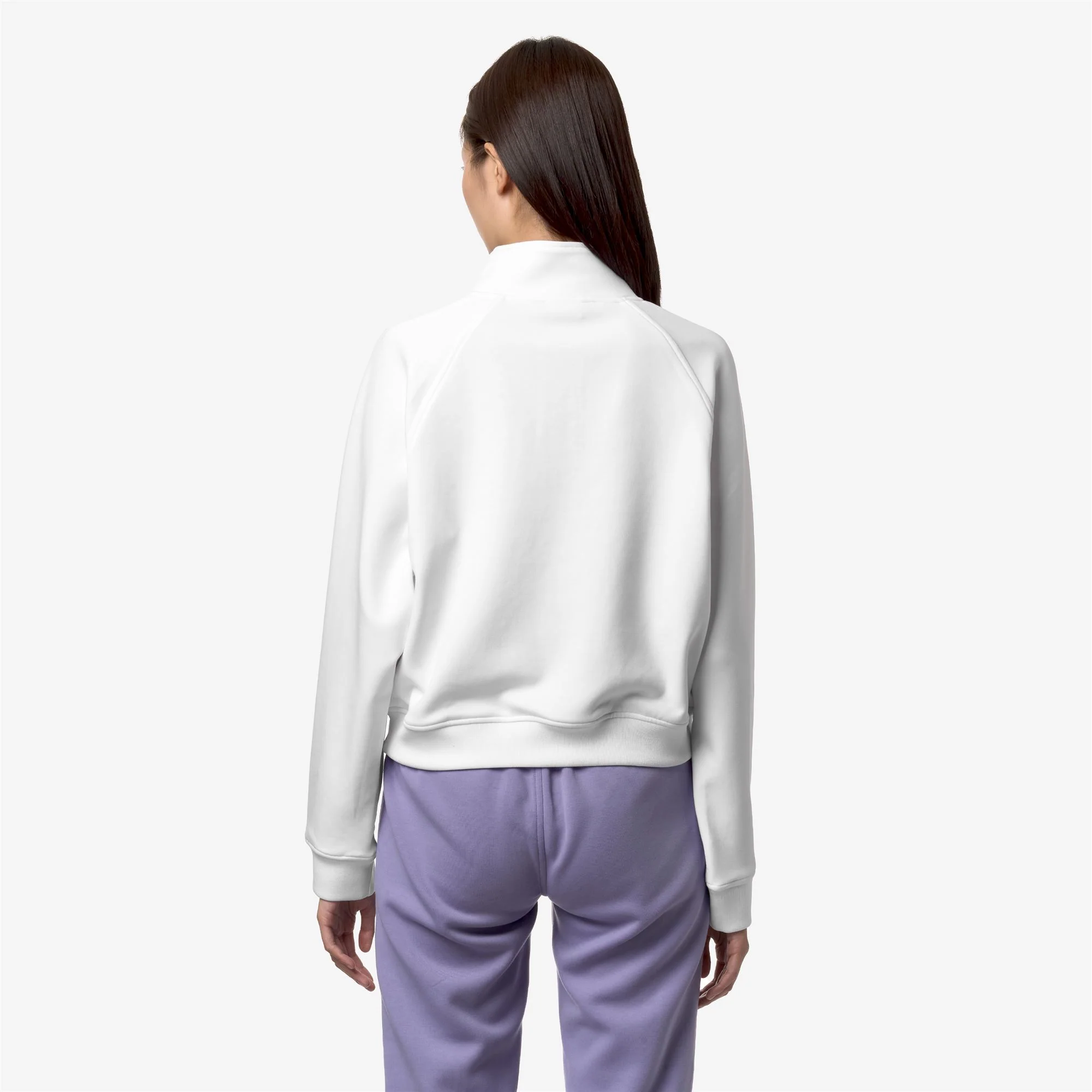 JEUNE LIGHT SPACER - Fleece - Jumper - Woman - WHITE