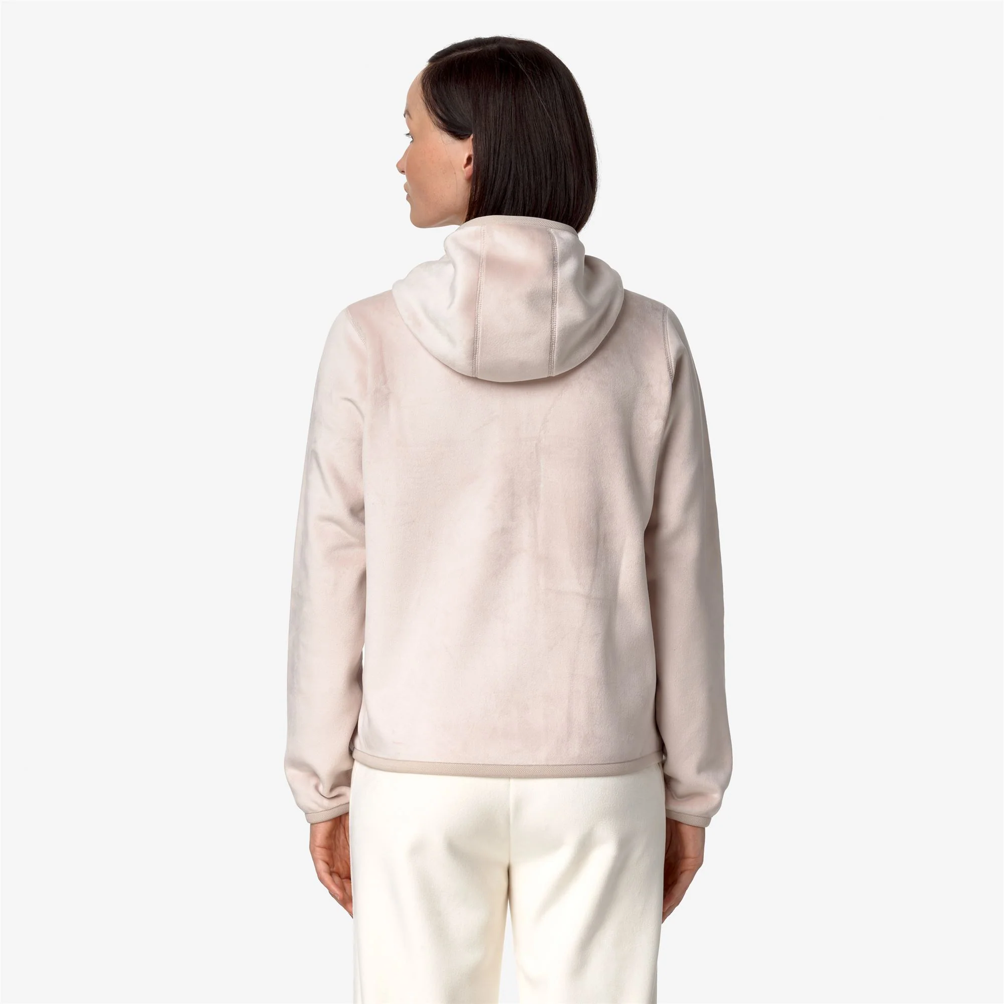 LILY VELOUR POLAR REVERSIBLE - Fleece - Jacket - Woman - PINK TINT-PINK TINT - Image 5
