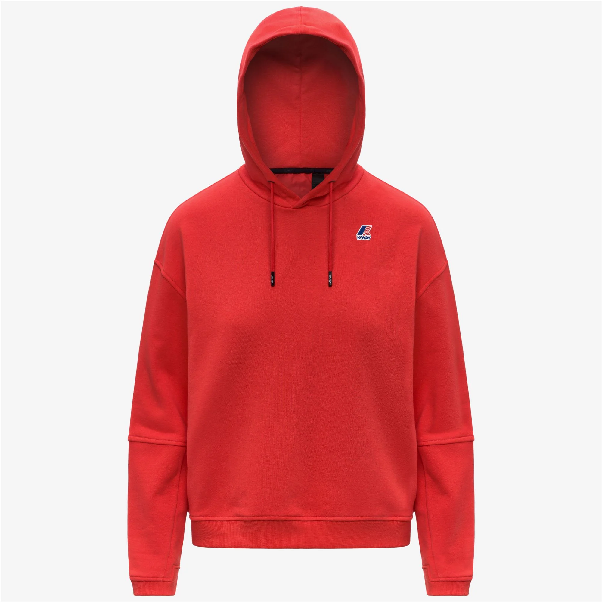 NINETTE POLY COTTON - Fleece - Jumper - Woman - RED POPPY - Image 5