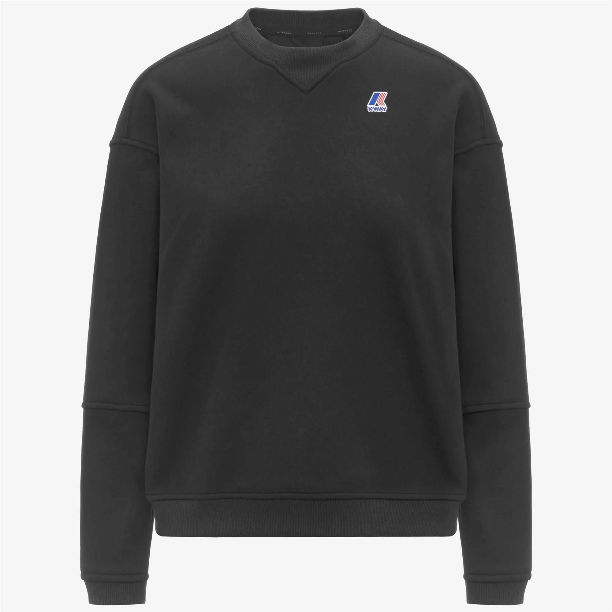 NOELLA BRUSHED PC - Fleece - Jumper - Woman - BLACK PURE