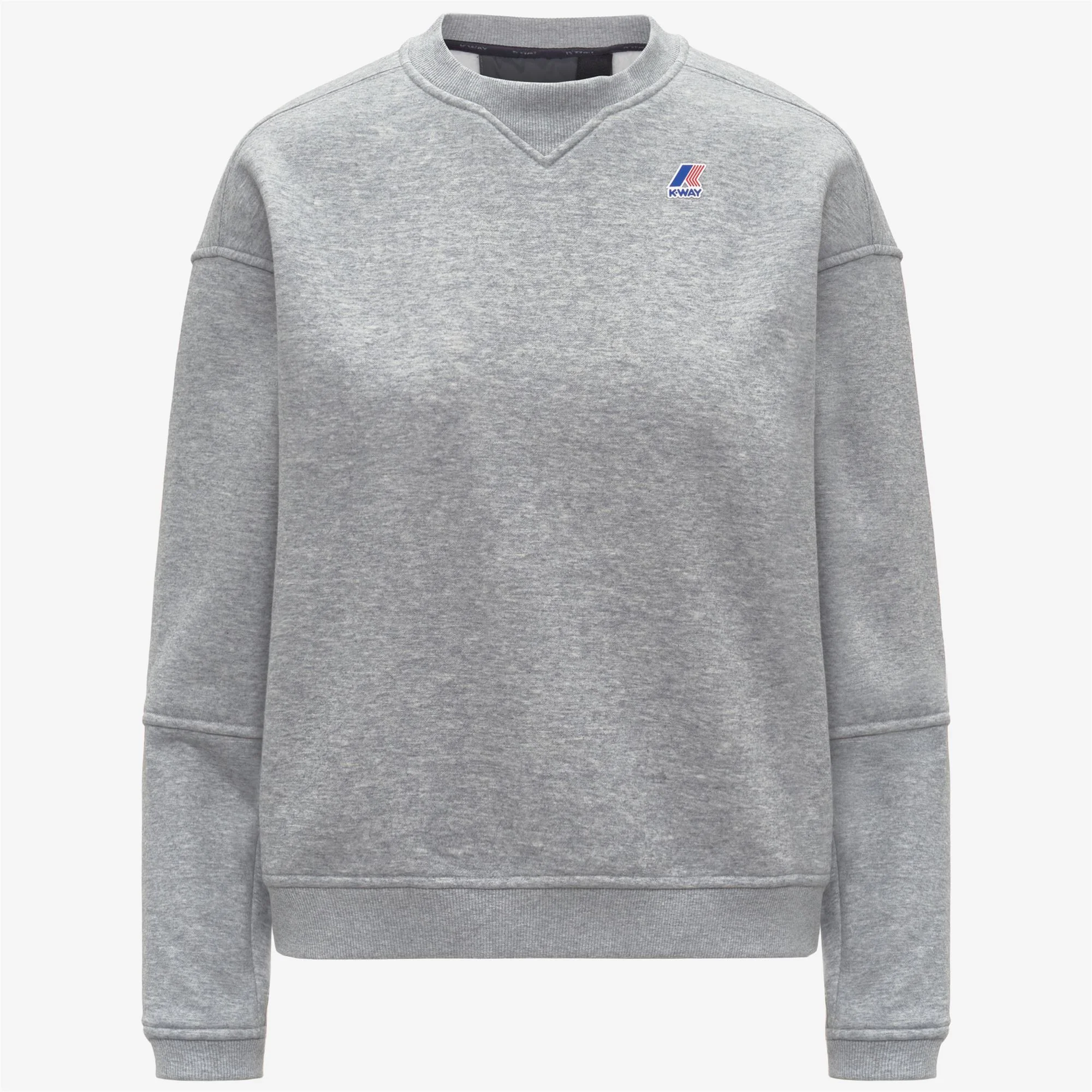 NOELLA BRUSHED PC - Fleece - Jumper - Woman - GREY MELANGE MID - Image 3