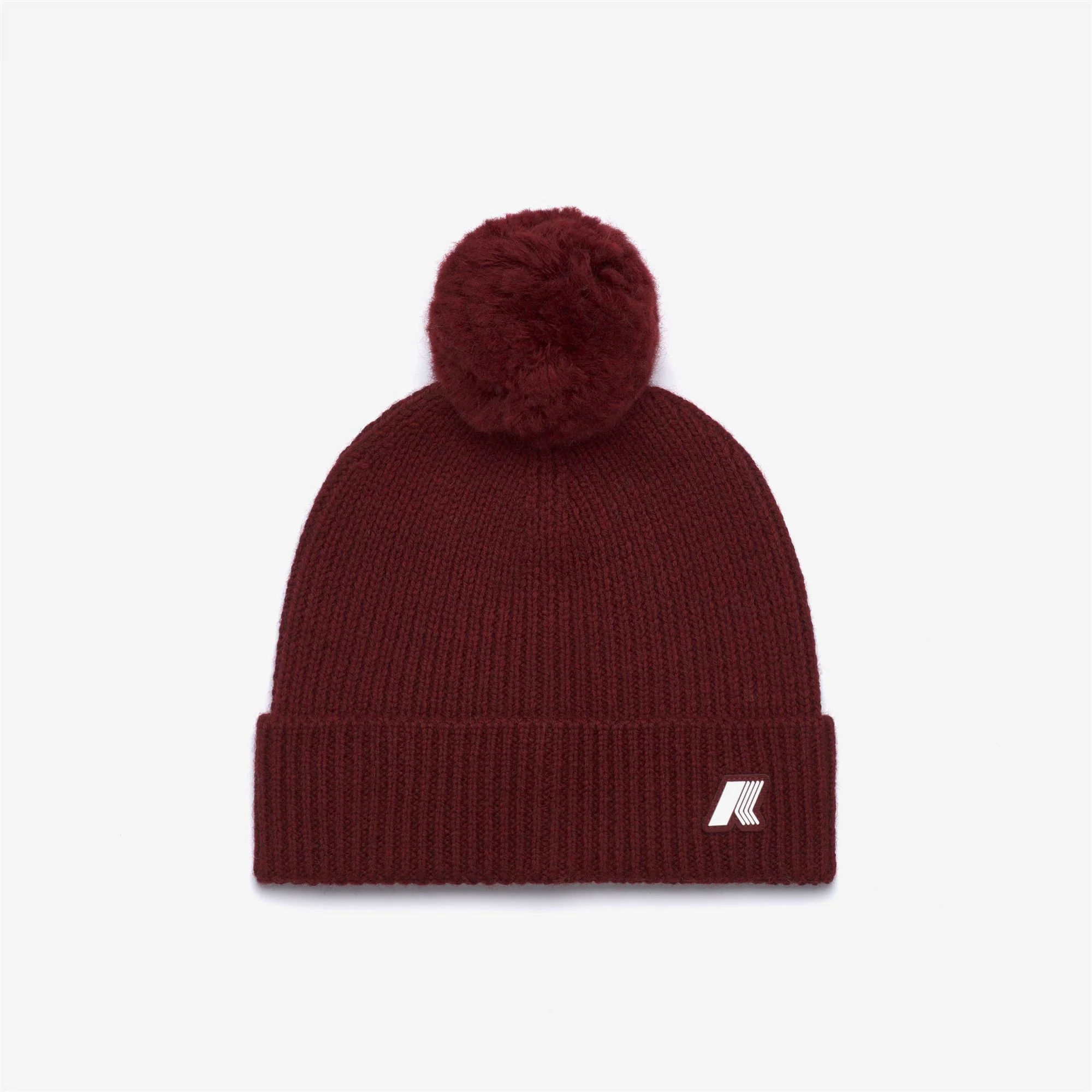 P. VINCIENNE CARDIGAN STITCH - Headwear - Hat - Girl - RED SYRAH MELANGE
