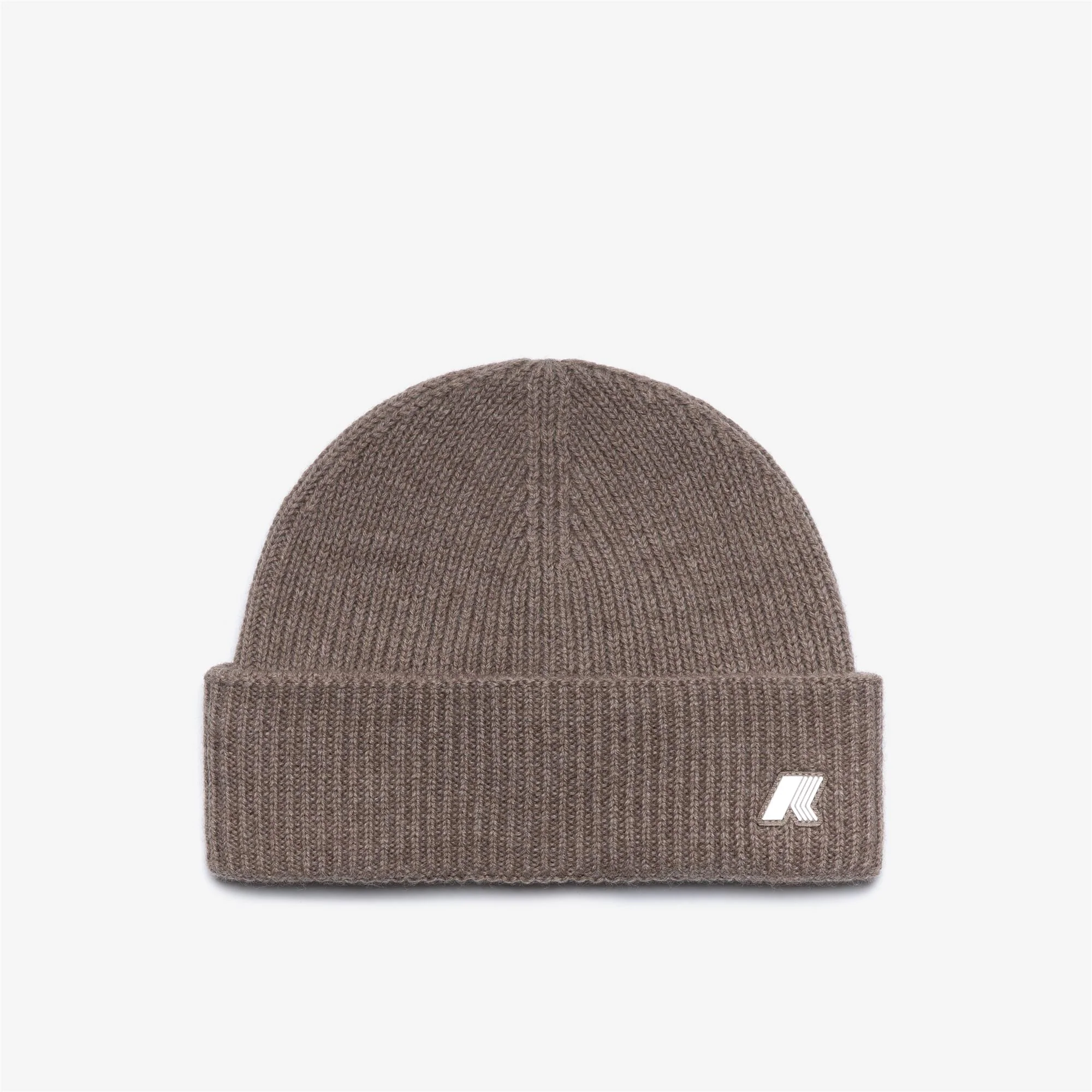 BRICE CARDIGAN STITCH WOOL - Headwear - Hat - Unisex - BEIGE TAUPE MELANGE