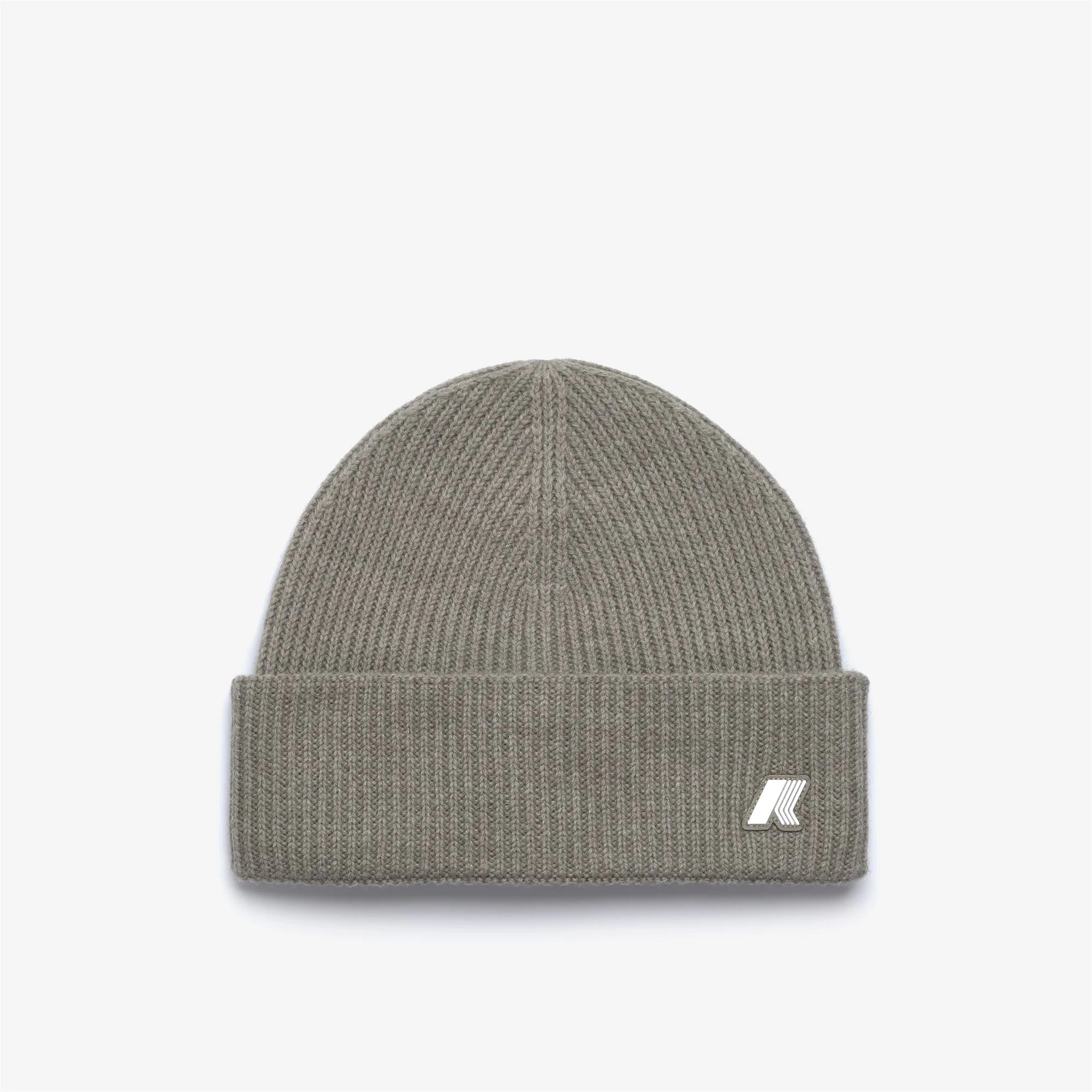 BRICE CARDIGAN STITCH WOOL - Headwear - Hat - Unisex - GREEN OAK MELANGE