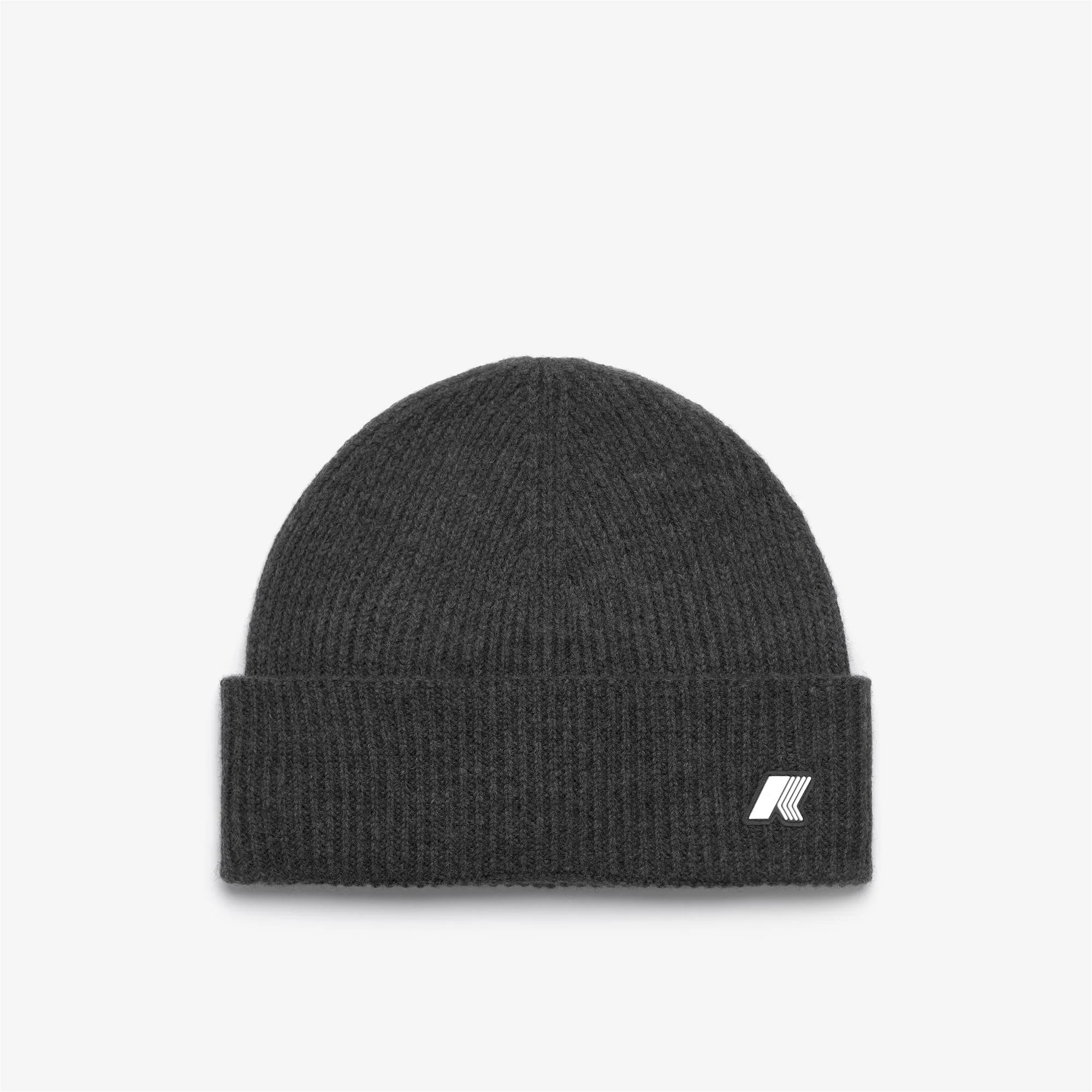 BRICE CARDIGAN STITCH WOOL - Headwear - Hat - Unisex - GREY SHADOW DK MELANGE