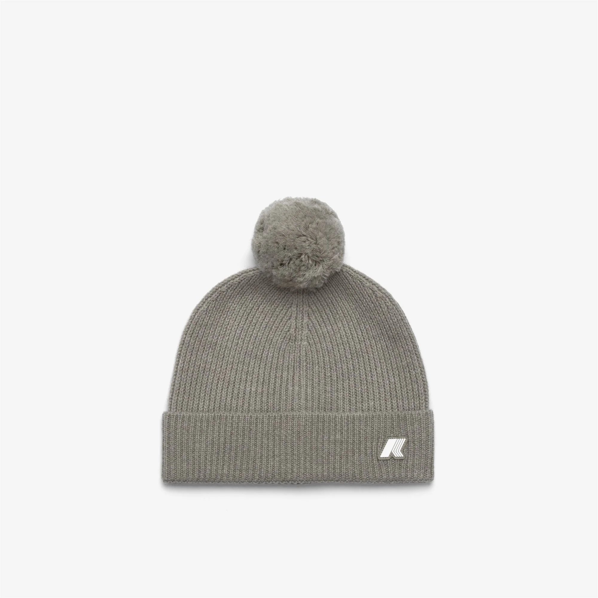 VINCIENNE CARDIGAN STITCH WOOL - Headwear - Hat - Unisex - GREEN OAK MELANGE