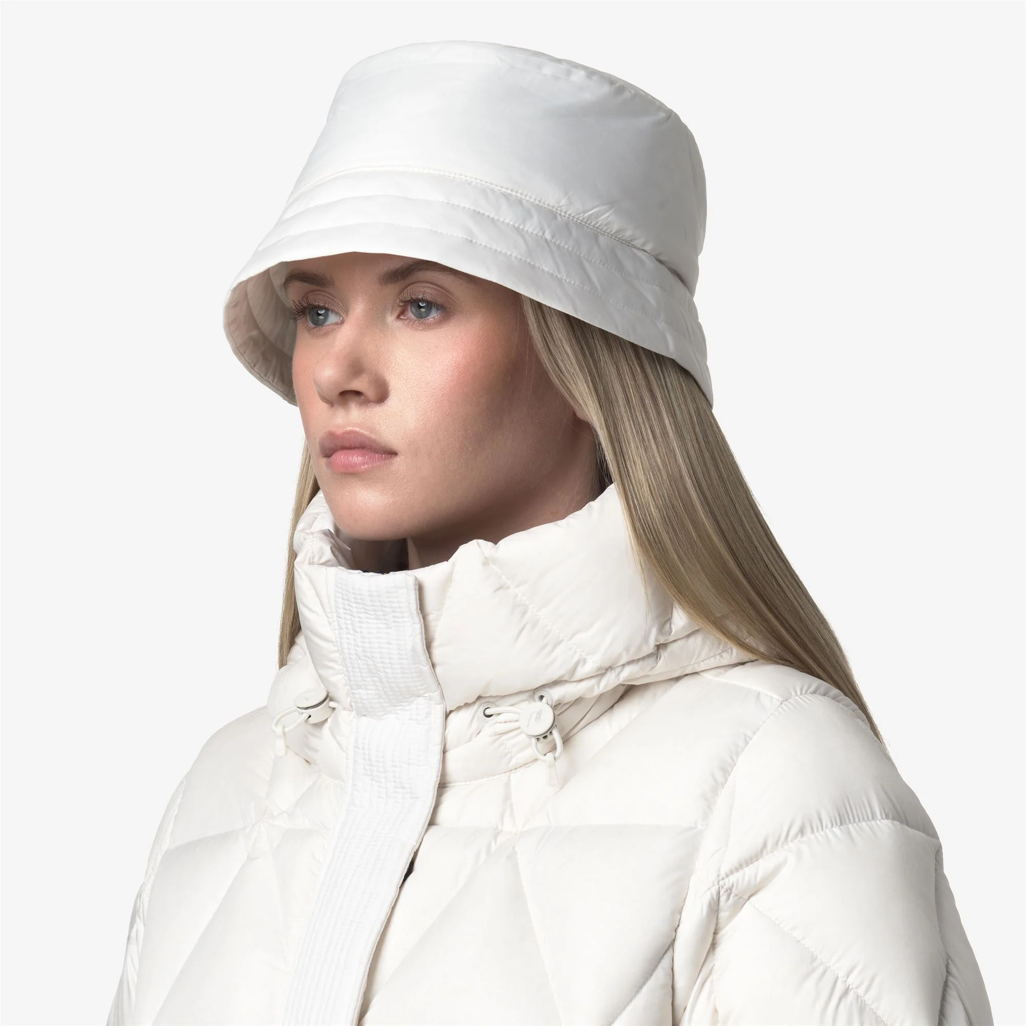 POLETTE WARM - Headwear - Hat - Woman - WHITE GARDENIA COMBO