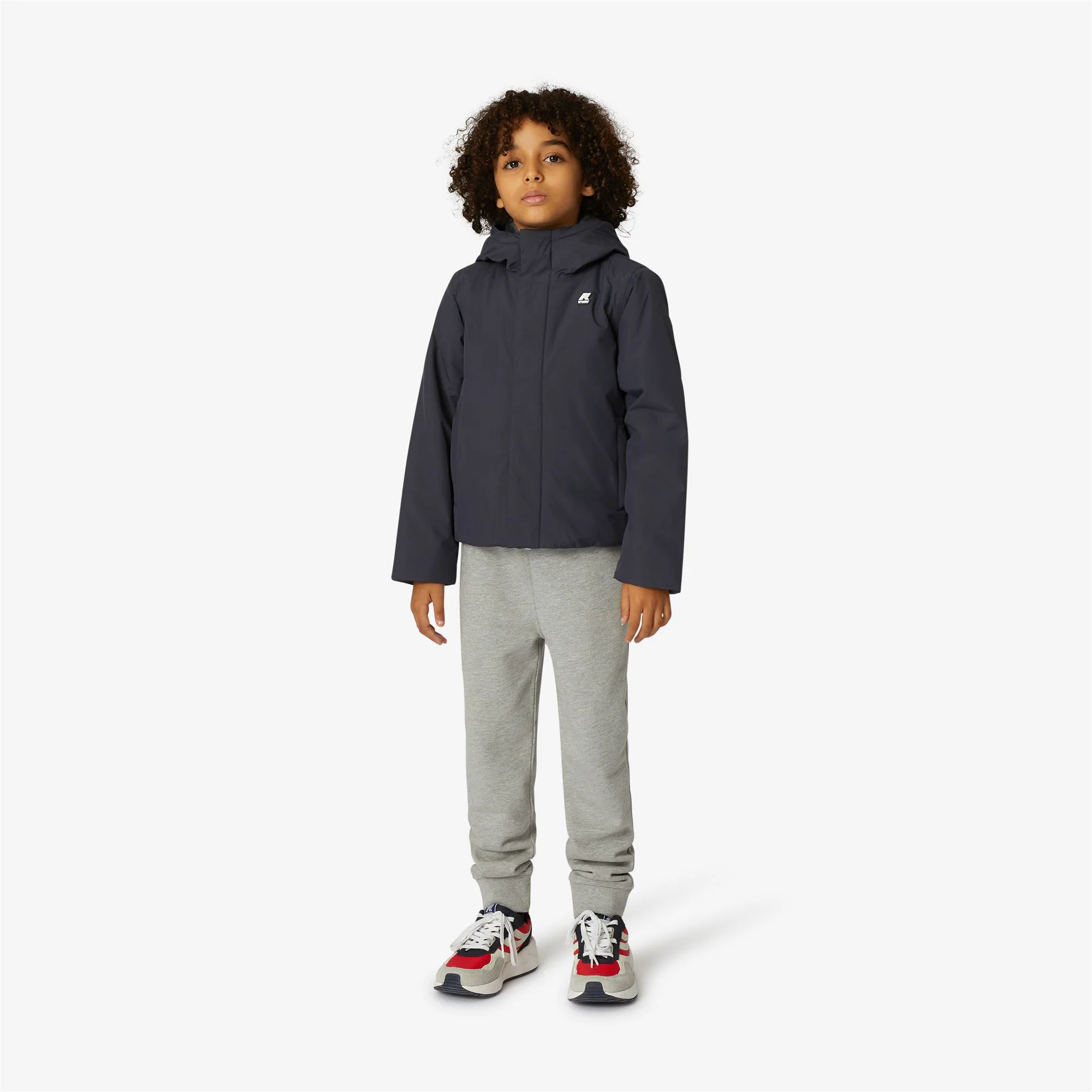 P. JACK RIPSTOP MARMOTTA - Jackets - Short - Boy - BLUE DEPTH-BLUE DEPTHS - Image 3