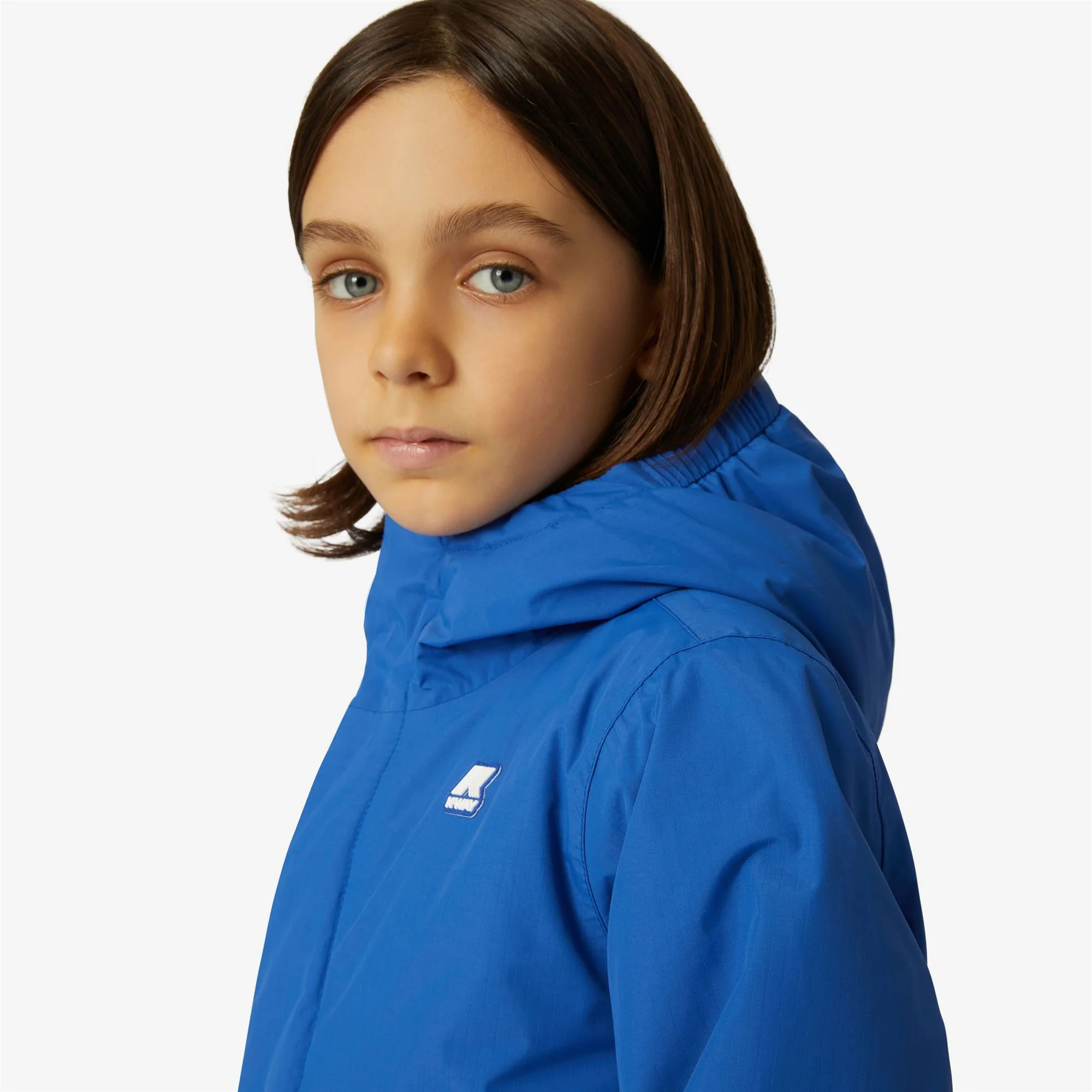 P. JACK RIPSTOP MARMOTTA - Jackets - Short - Boy - BLUE ROYAL MARINE-BLUE DEPTH - Image 2