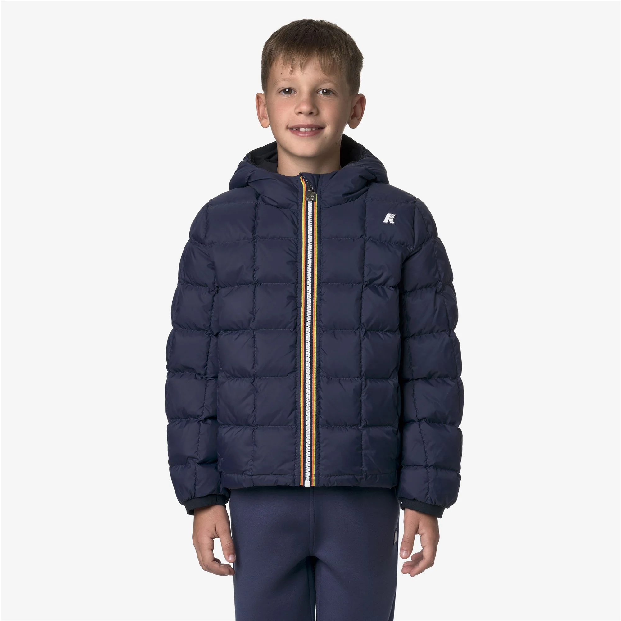 P. JACK ST THERMO REVERSIBLE - Jackets - Short - Boy - BLUE DEPTH-BLUE DEEP COBALT - Image 6