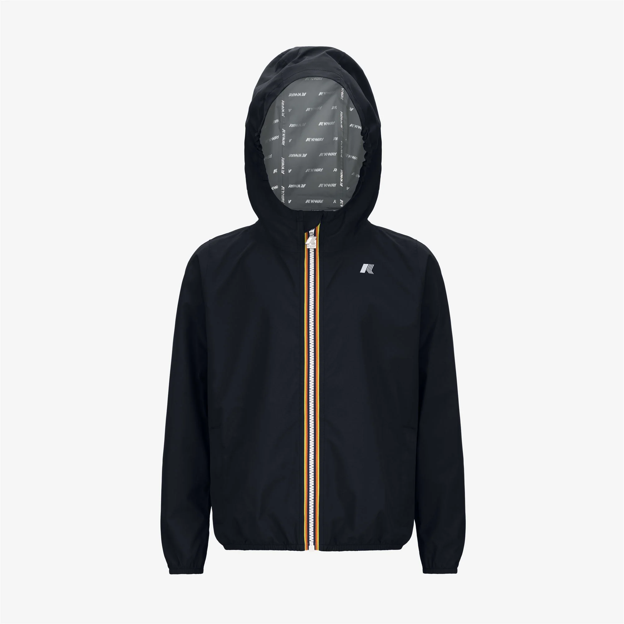 P. JACK STRETCH DOT - Jackets - Short - Boy - BLUE DEPTH