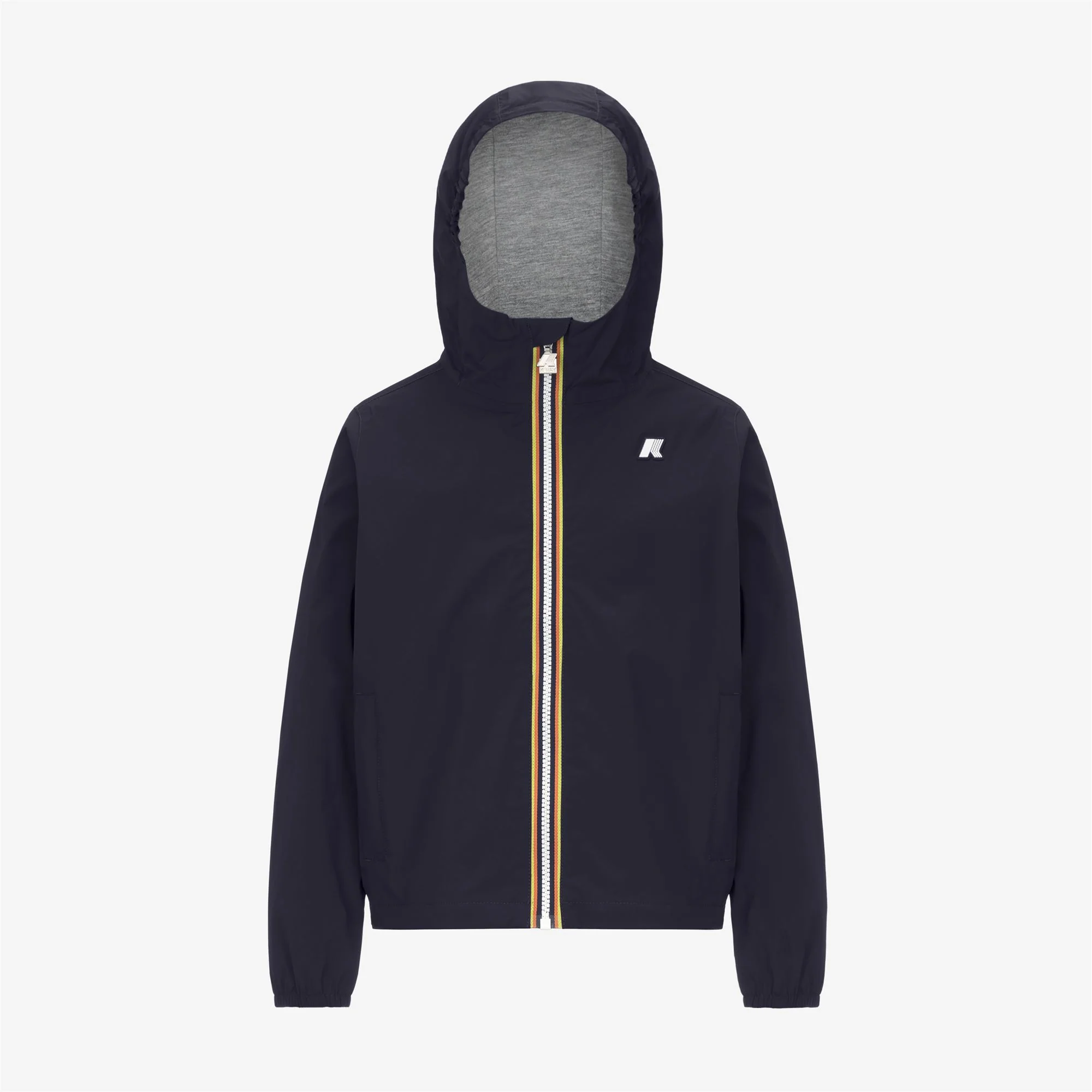 P. JACK STRETCH NYLON JERSEY - Jackets - Short - Boy - BLUE DEPTH