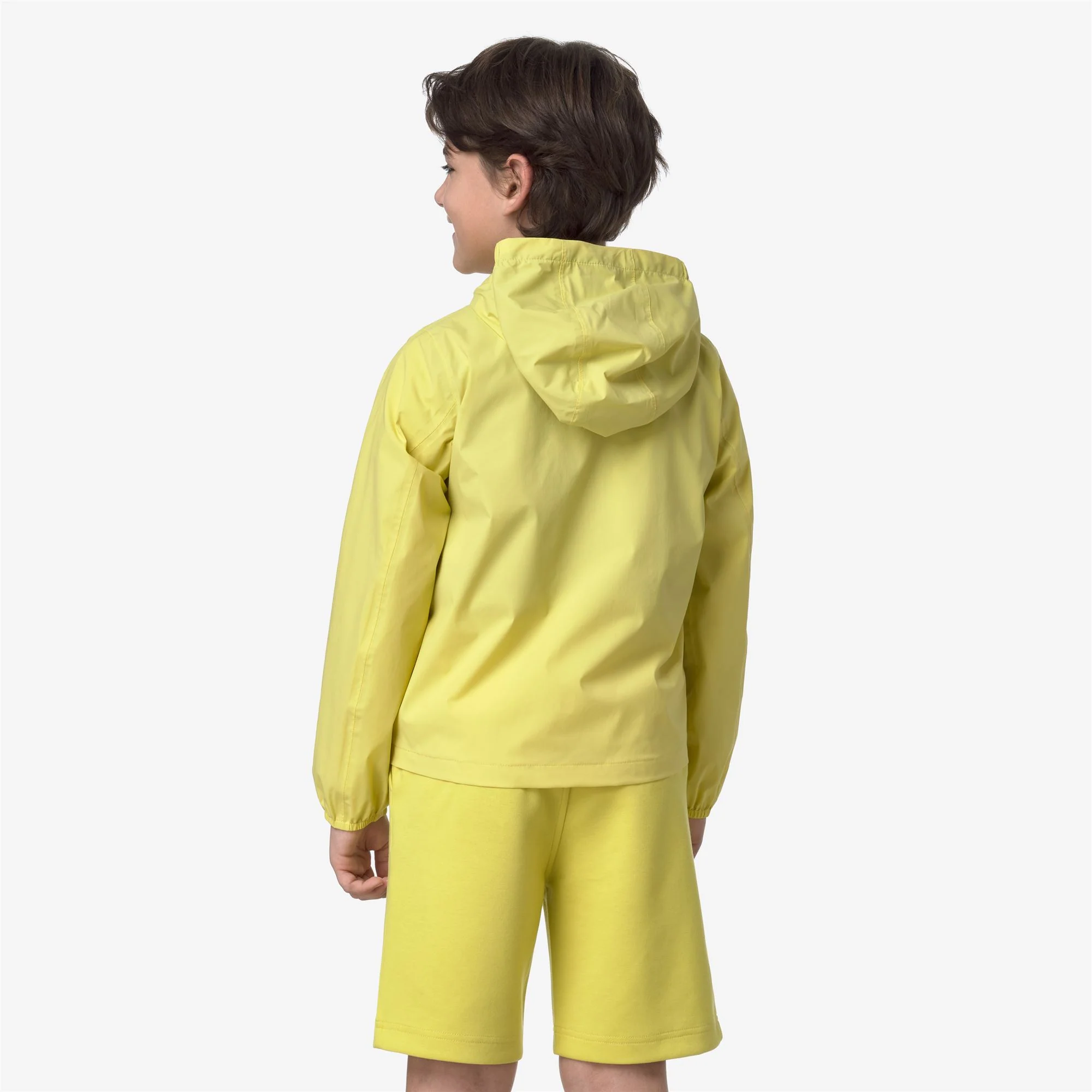 P. JACK STRETCH NYLON JERSEY - Jackets - Short - Boy - GREEN ACACIA - Image 3