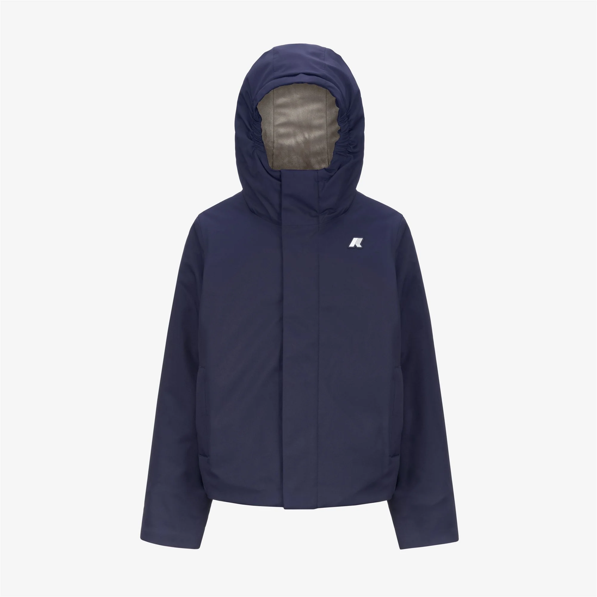P. JACKO TWILL MARMOTTA - Jackets - Short - Boy - BLUE DEEP COBALT-GREY GOAT