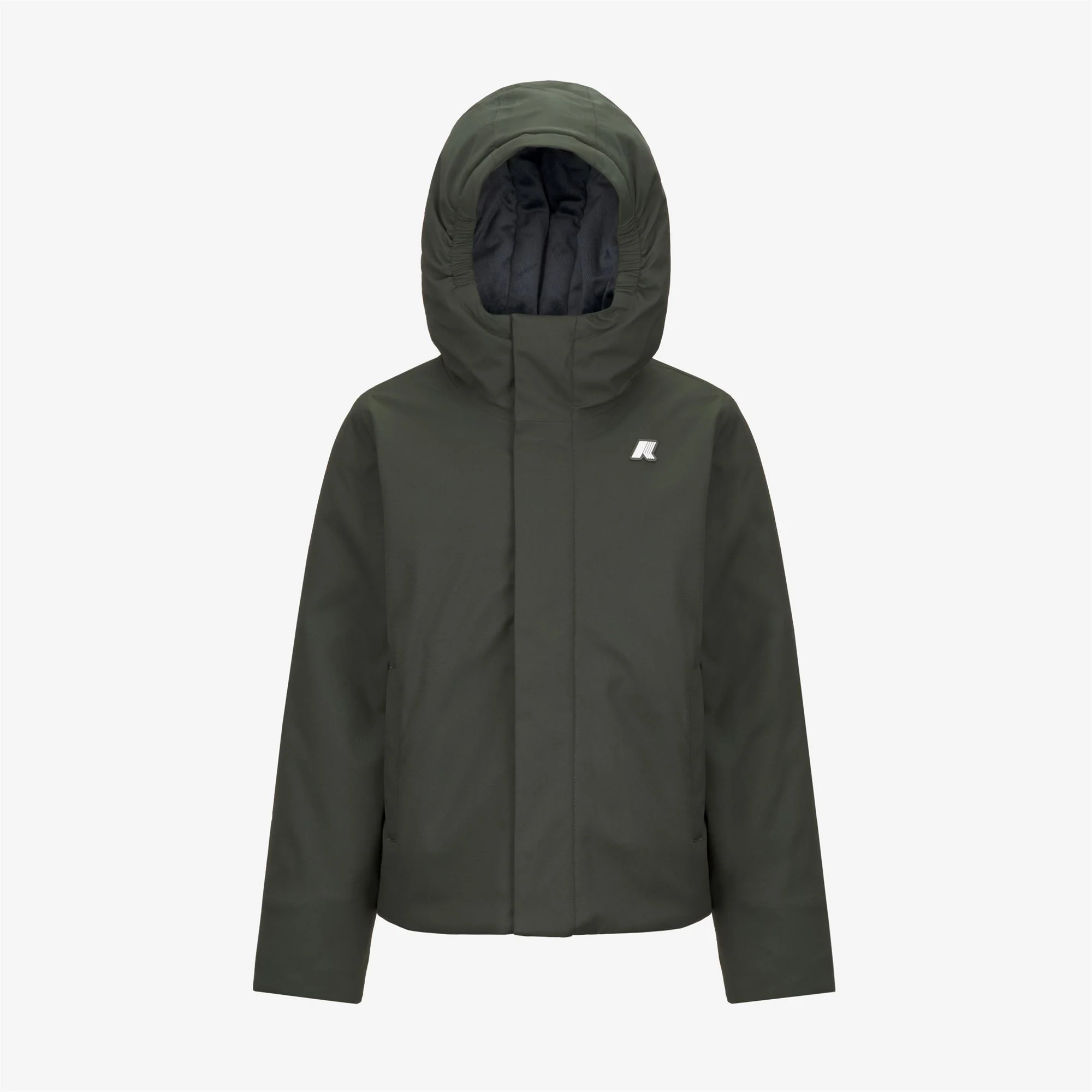 P. JACKO TWILL MARMOTTA - Jackets - Short - Boy - GREEN B-BLUE A - Image 4