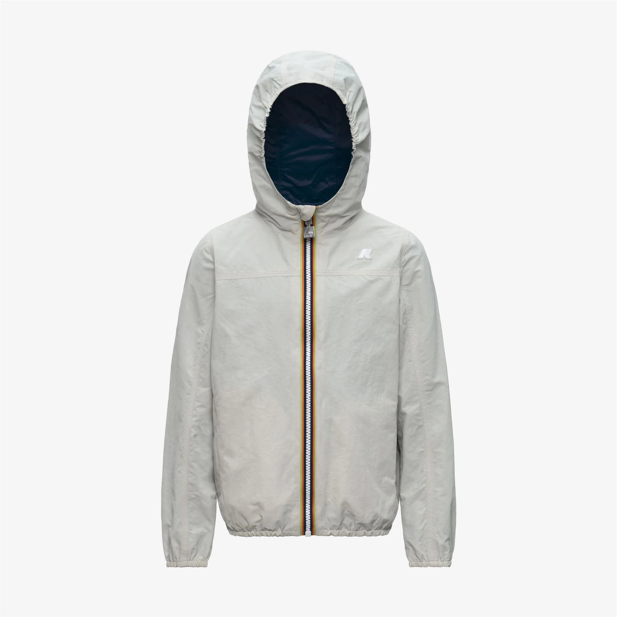 P. JAKE COTTON  REVERSIBLE - Jackets - Short - Boy - BEIGE LT-BLUE INSIGNIA