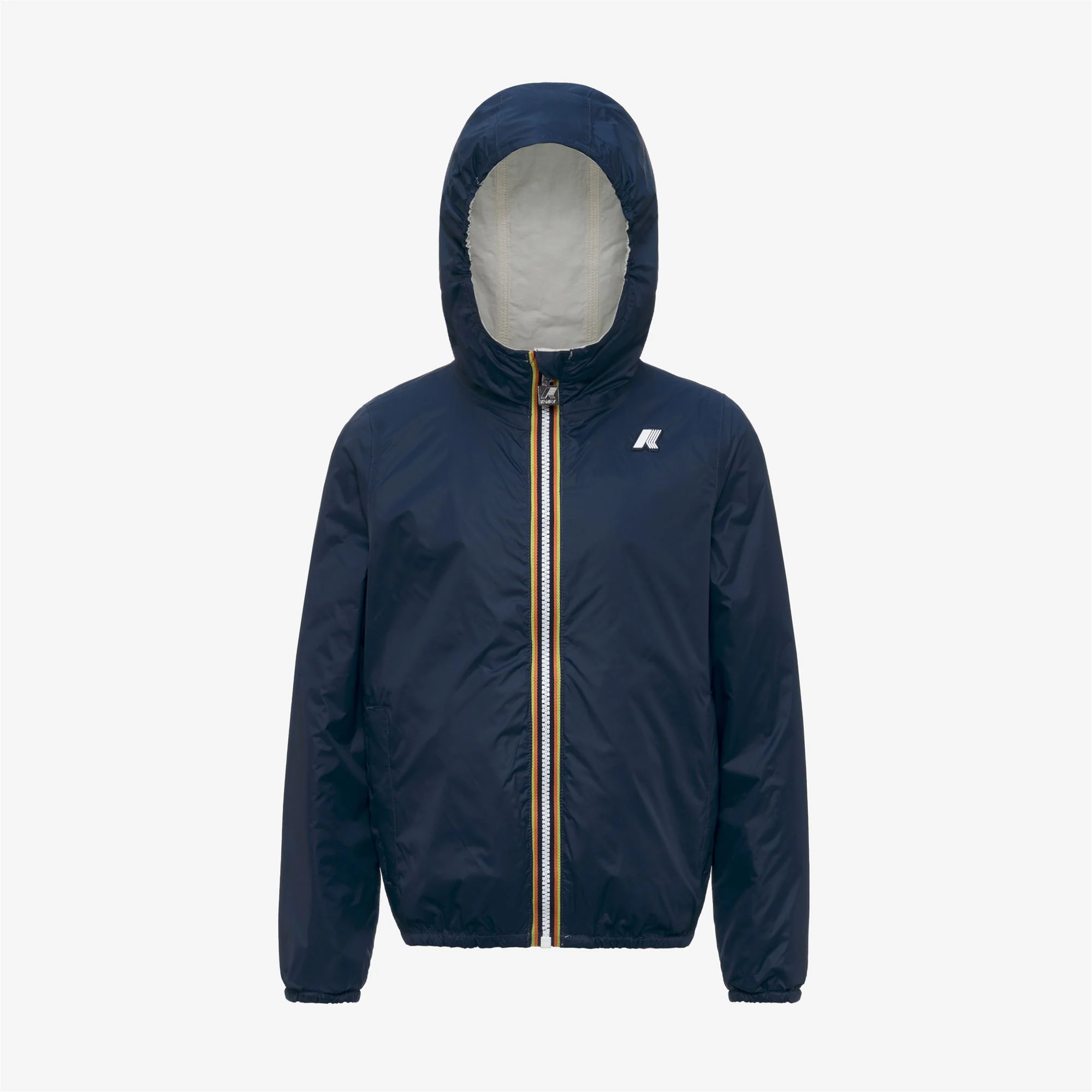 P. JAKE COTTON  REVERSIBLE - Jackets - Short - Boy - BEIGE LT-BLUE INSIGNIA - Image 5