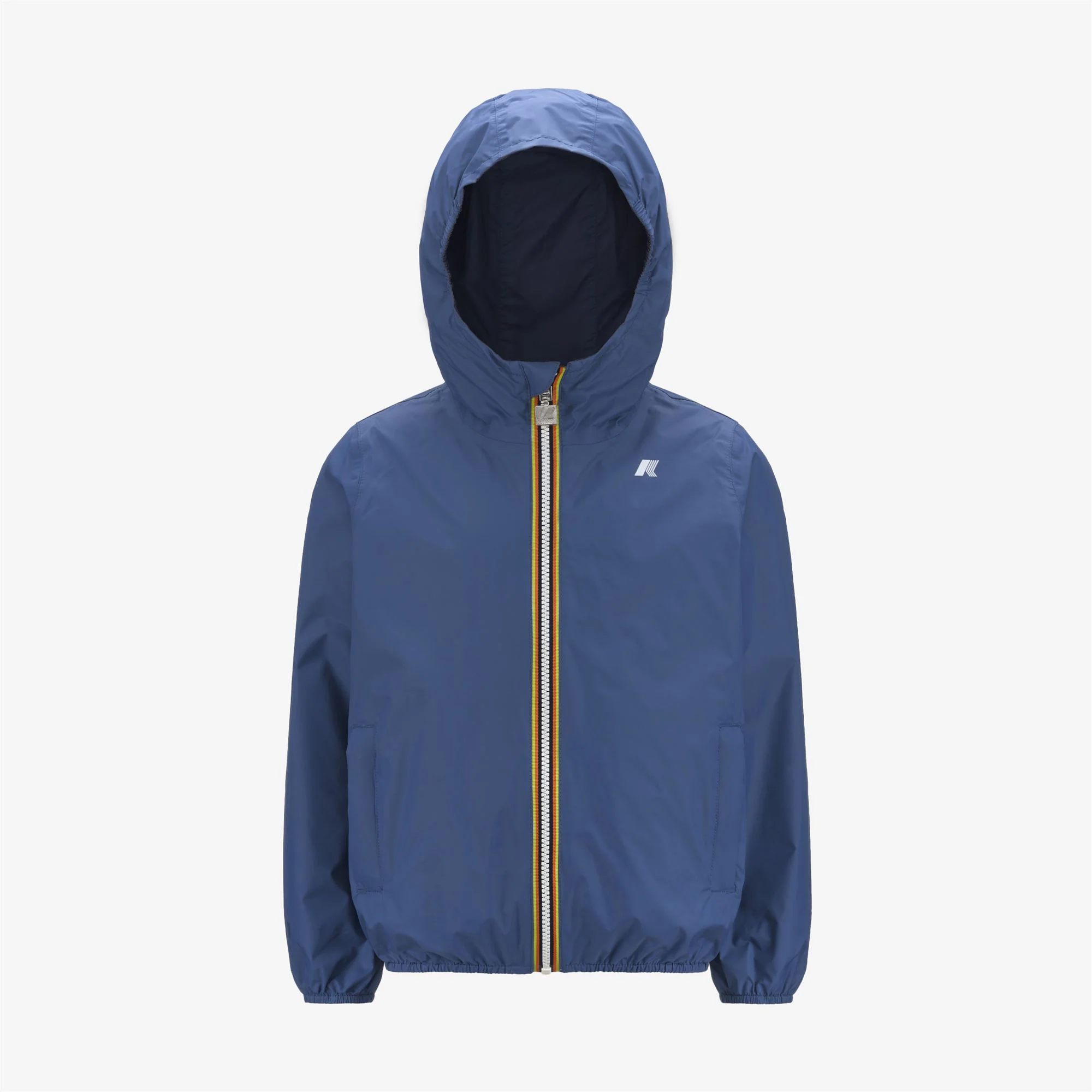 P. JAKE PLUS.2 REVERSIBLE - Jackets - Short - Boy - BLUE F-BLUE D