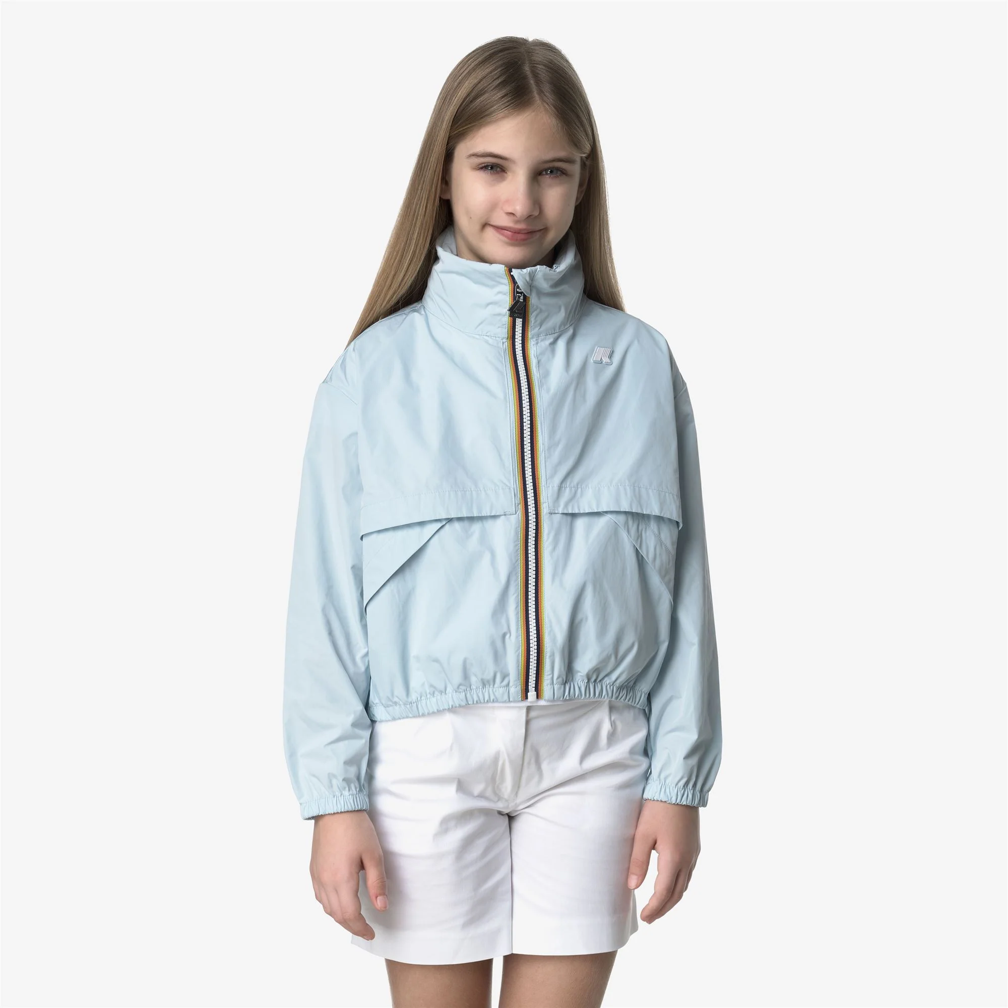 P. AUBETTE MEMORY TOUCH - Jackets - Short - Girl - BLUE BABY - Image 4
