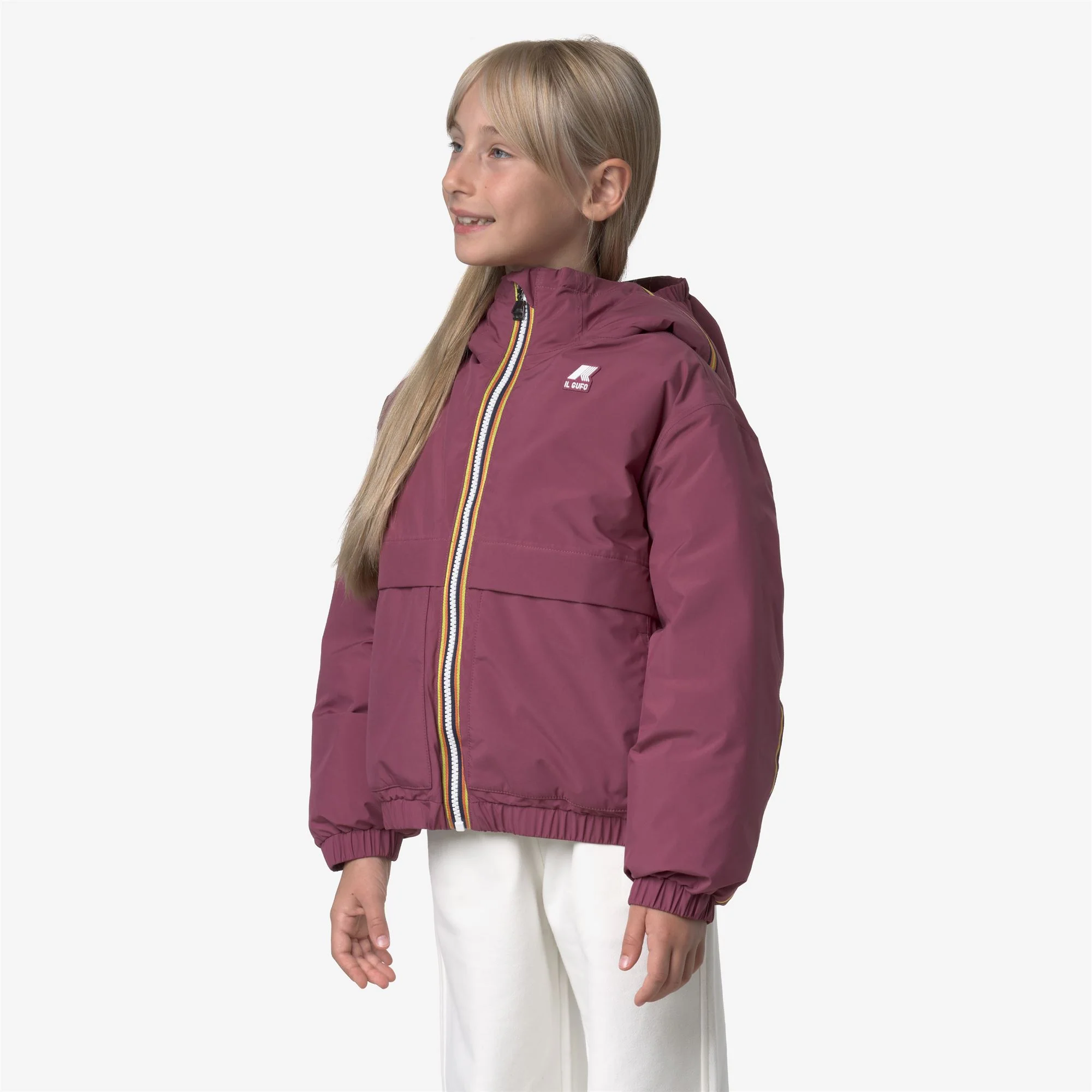 P. FIORELLE - Jackets - Short - Girl - VIOLET DRY ROSE