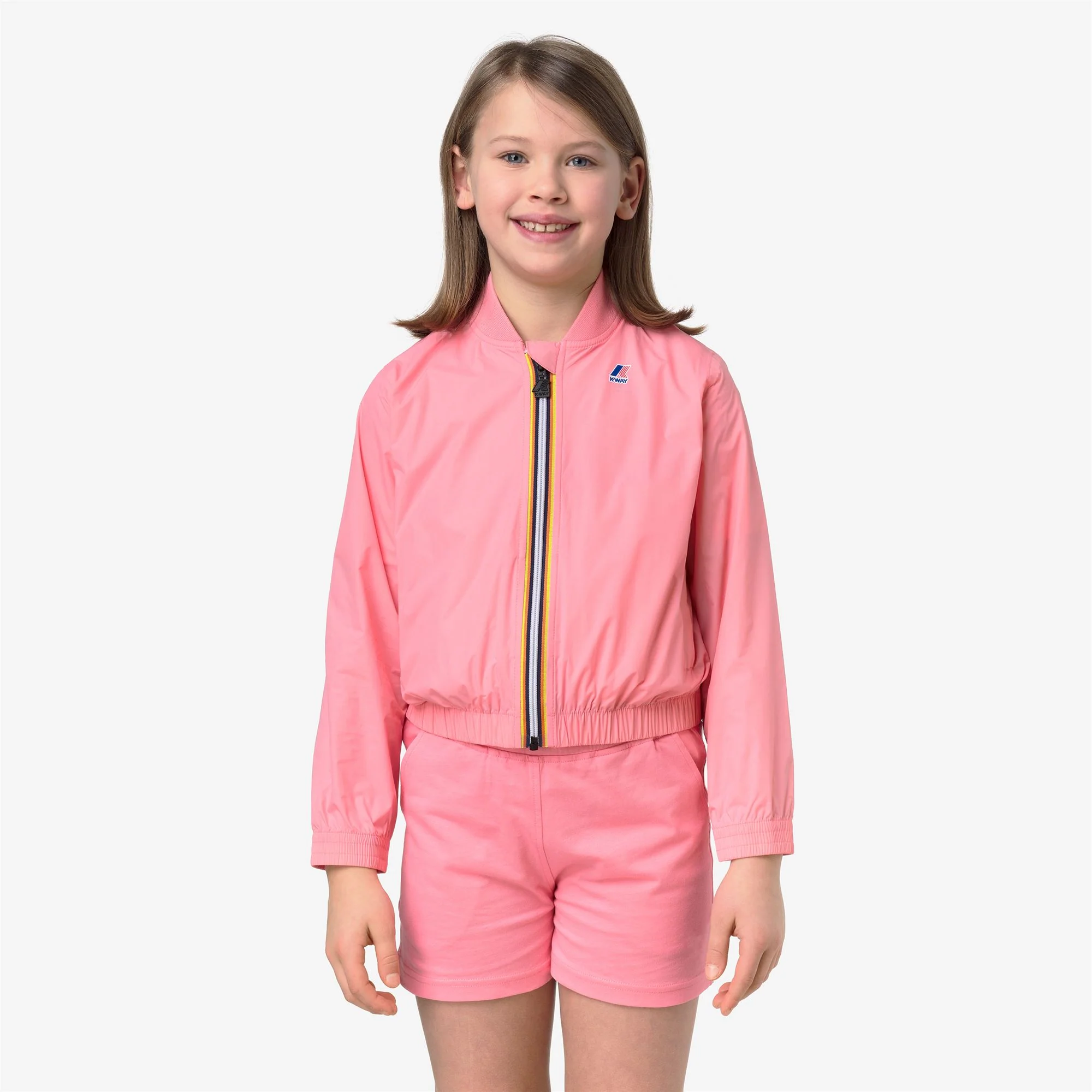 P. LE VRAI 4.0 AZELIE - Jackets - Short - Girl - PINK GERANIUM - Image 2
