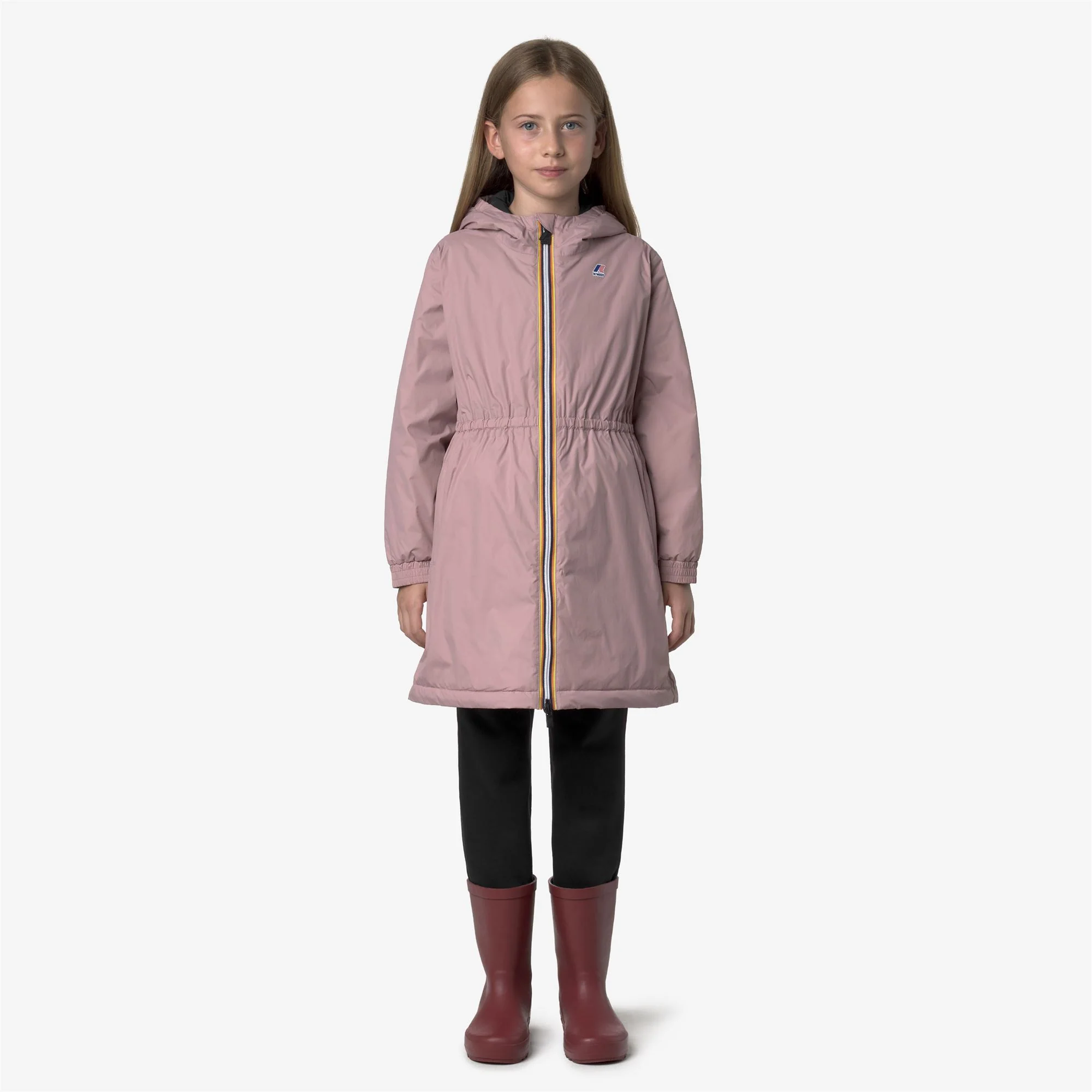 P. DELIA WARM - Jackets - 3/4 LENGTH - Girl - ROSE PINKISH - Image 4