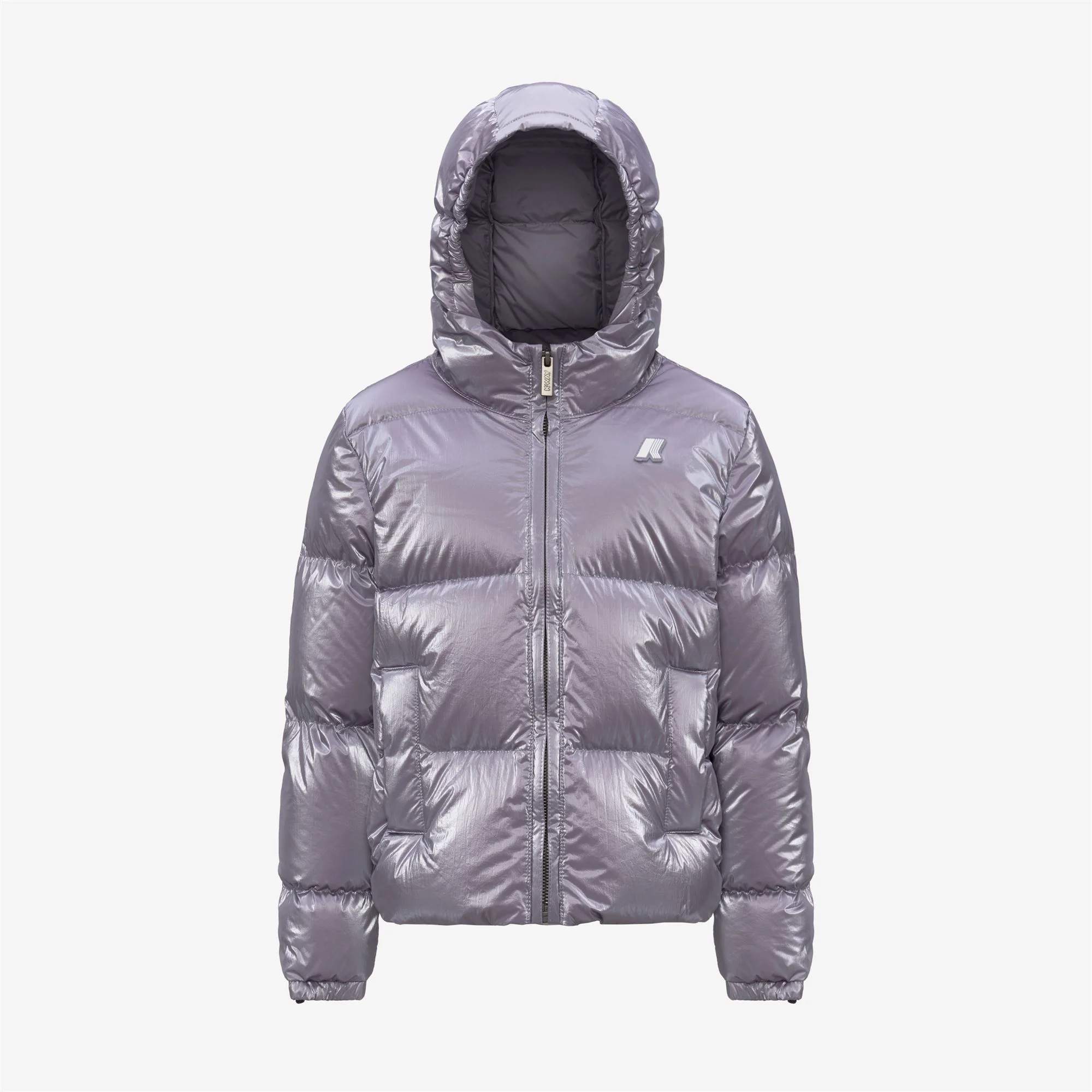 P. LETHILLE THERMO PEARLY - Jackets - Short - Girl - VIOLET LAVANDER COMBO - Image 4