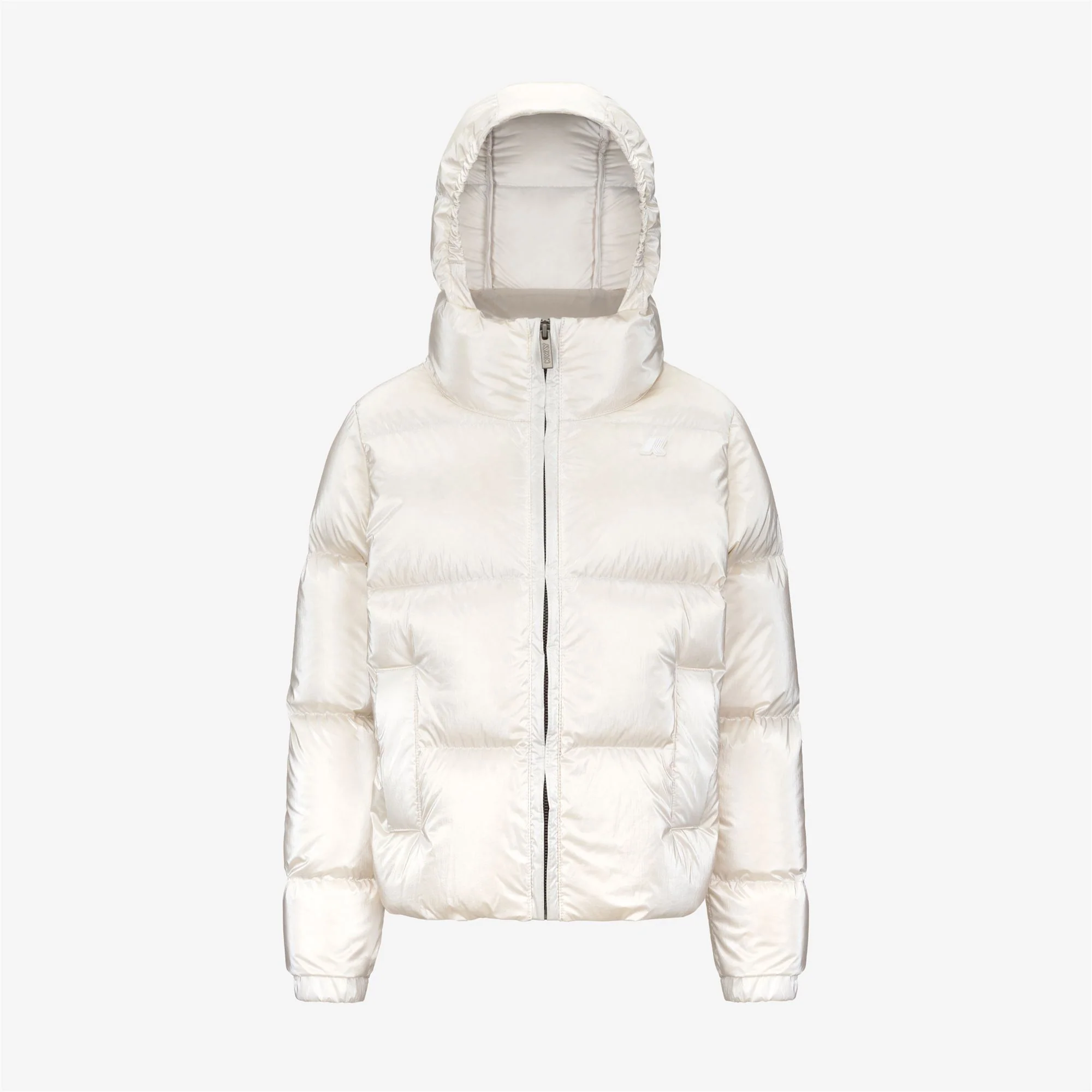 P. LETHILLE THERMO PEARLY - Jackets - Short - Girl - WHITE GARDENIA COMBO