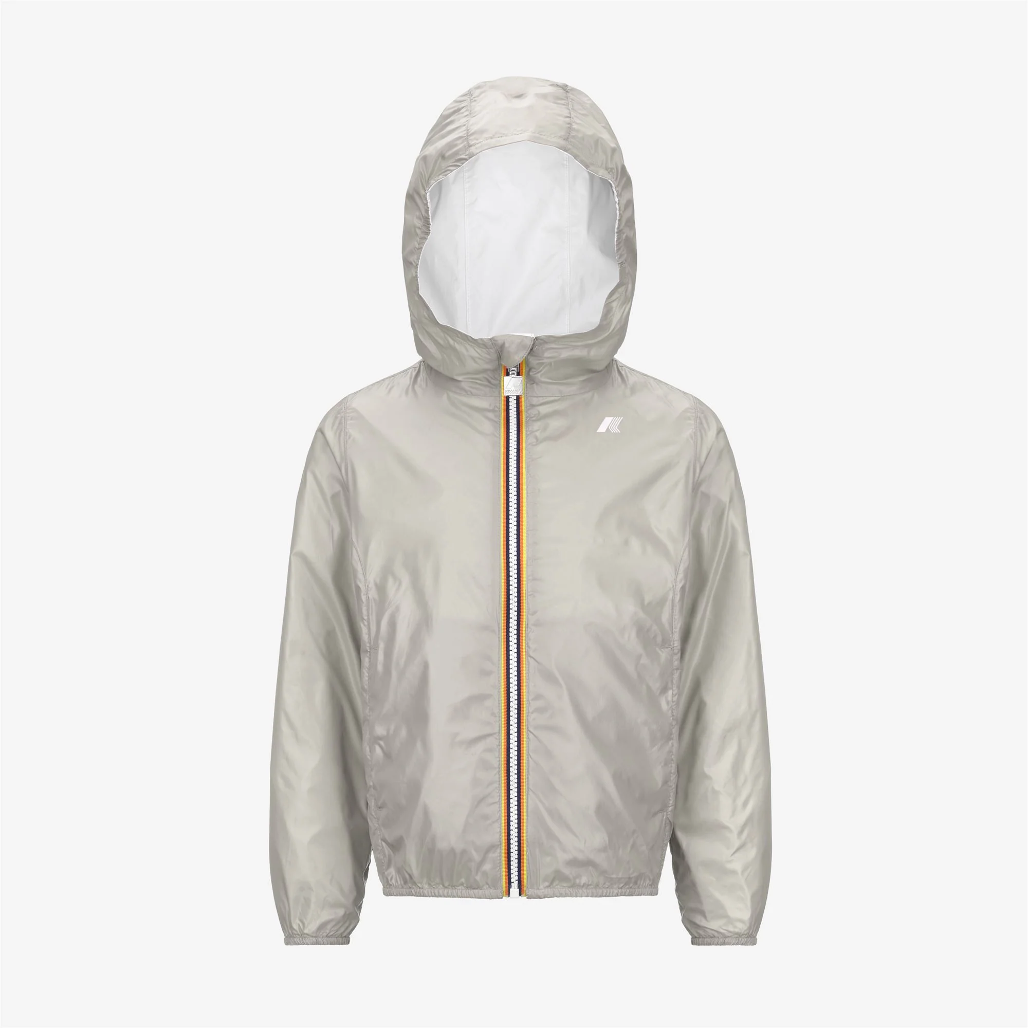 P. LILY PLUS.2 REVERSIBLE - Jackets - Short - Girl - WHITE-BEIGE - Image 2