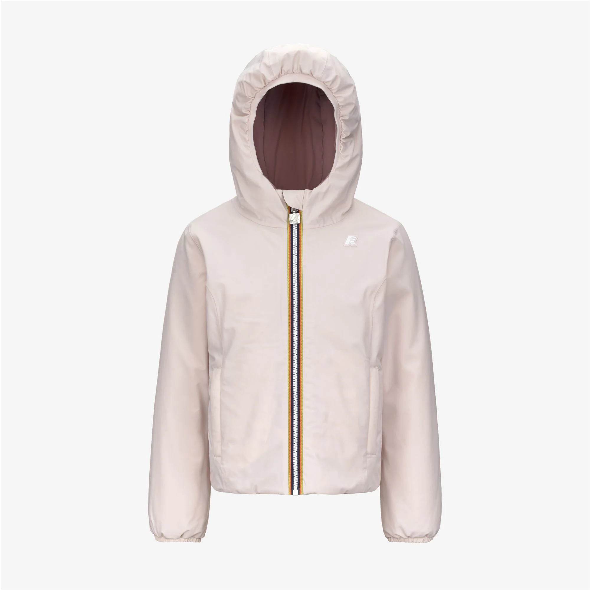 P. LILY ST WARM REVERSIBLE - Jackets - Short - Girl - ROSE HUSHED-ROSE PINKISH
